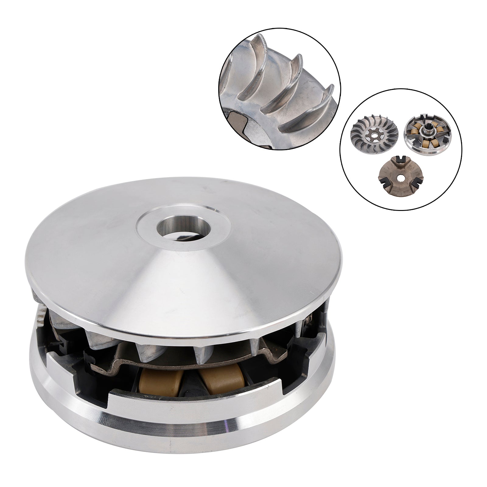 Kit puleggia variatore frizione anteriore 22420-E01-000 per Access ATV 100 Drr Stels 100