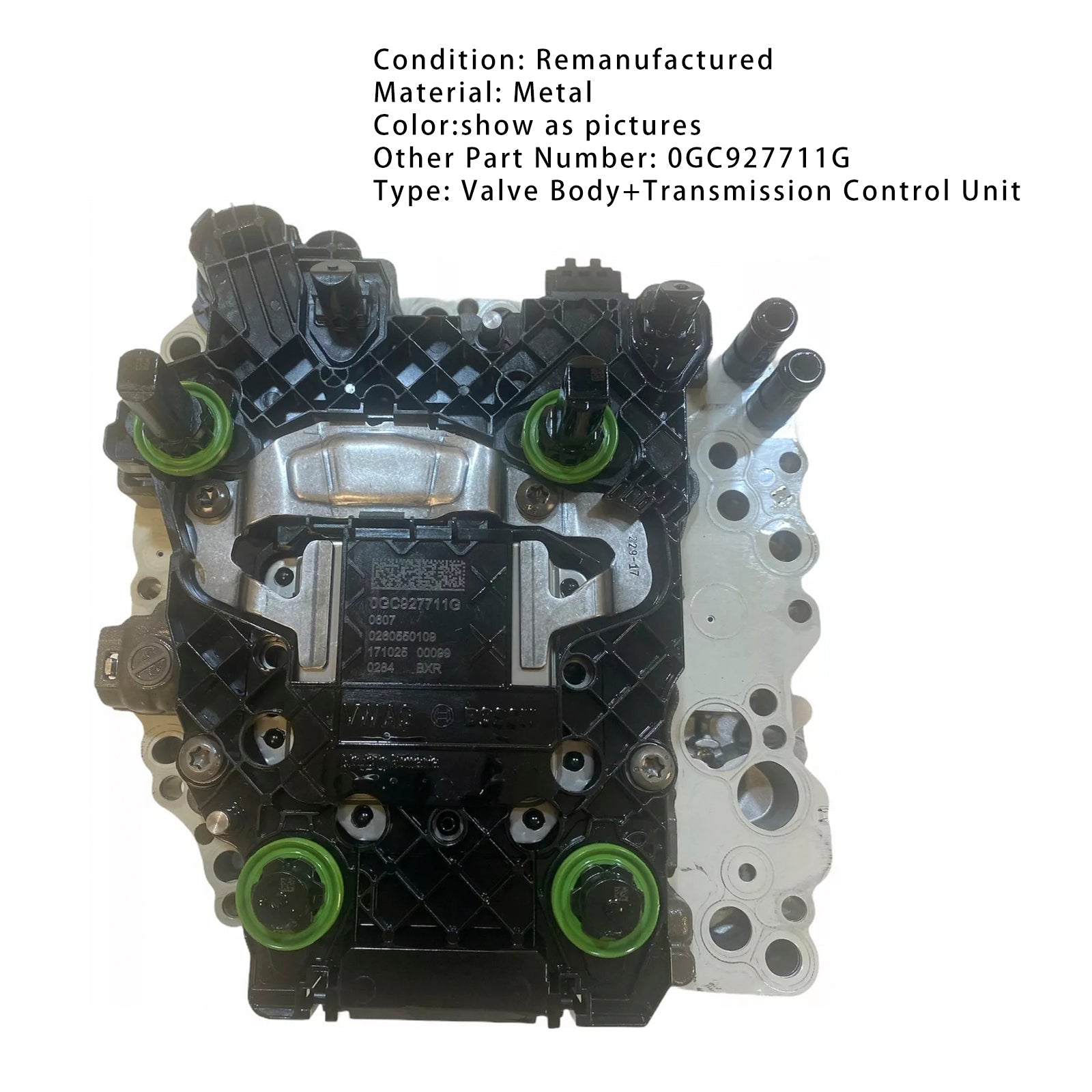 Korpus zaworu i jednostka sterująca DSG 0GC927711G - Modele 2014-2021