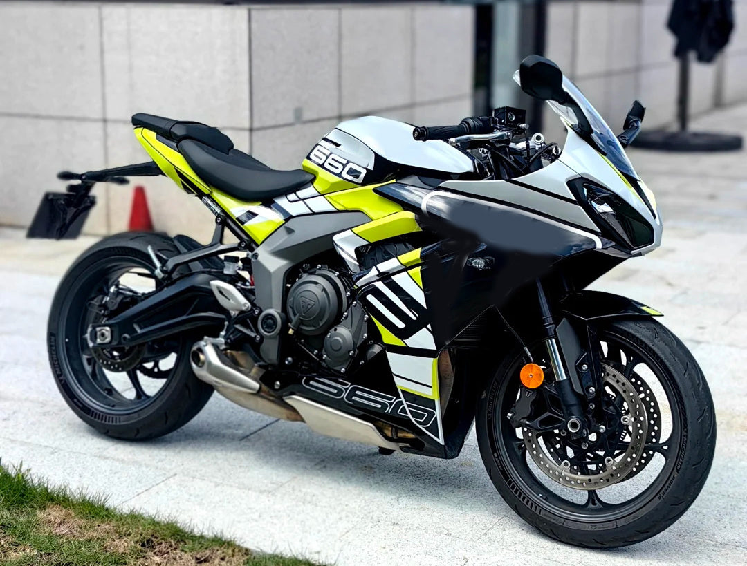 Kit de carénage injecté en plastique ABS pour Triumph Daytona 660 2024-2025