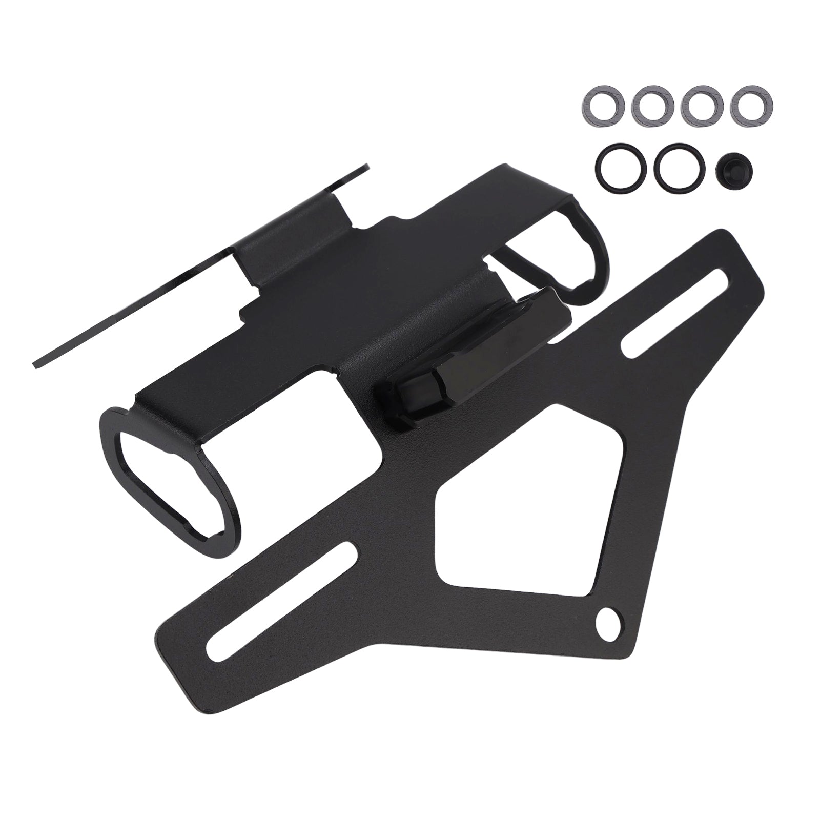 Portamatrículas'registro para Kawasaki Z900 2025