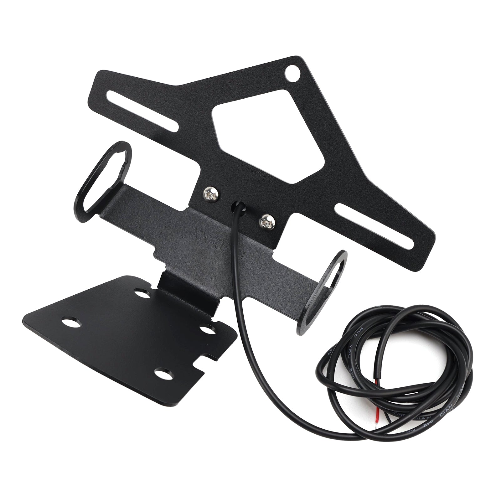 Portamatrículas'registro para Kawasaki Z900 2025