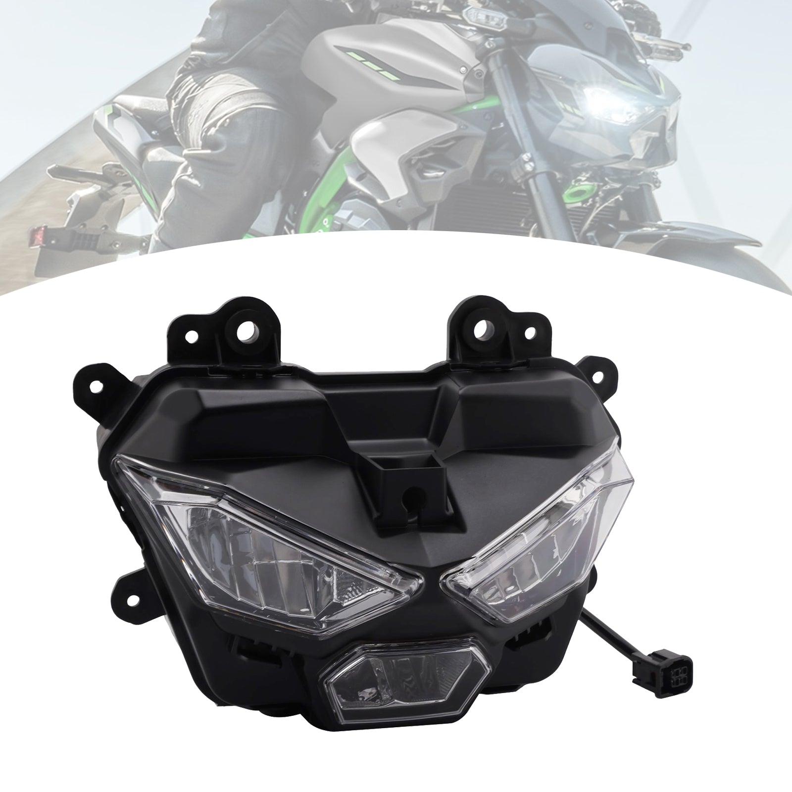 Koplampgrille met LED-bescherming voor Kawasaki Ninja Z900 (2025)