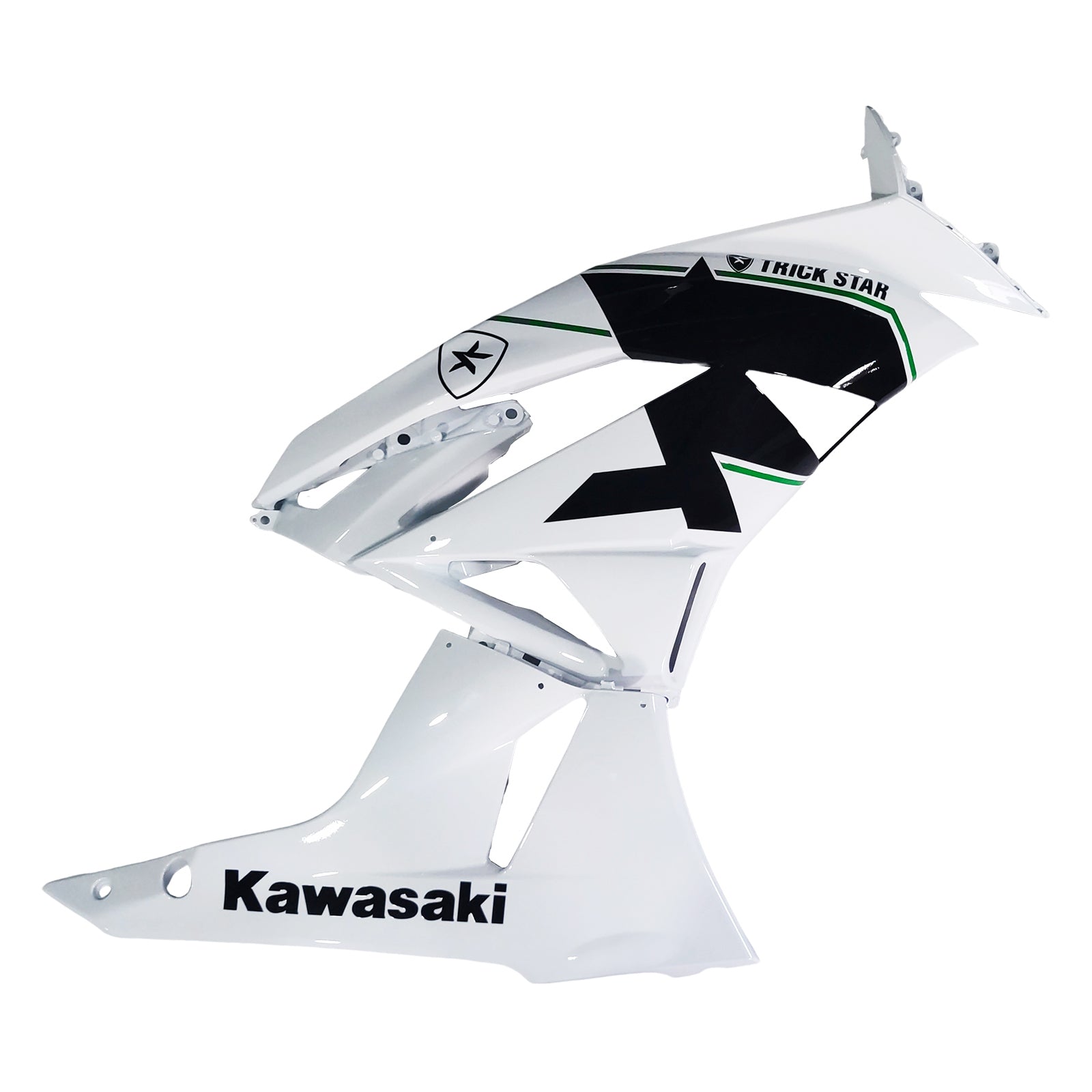 ABS plastični komplet za Kawasaki ZX6R 636 2009-2012