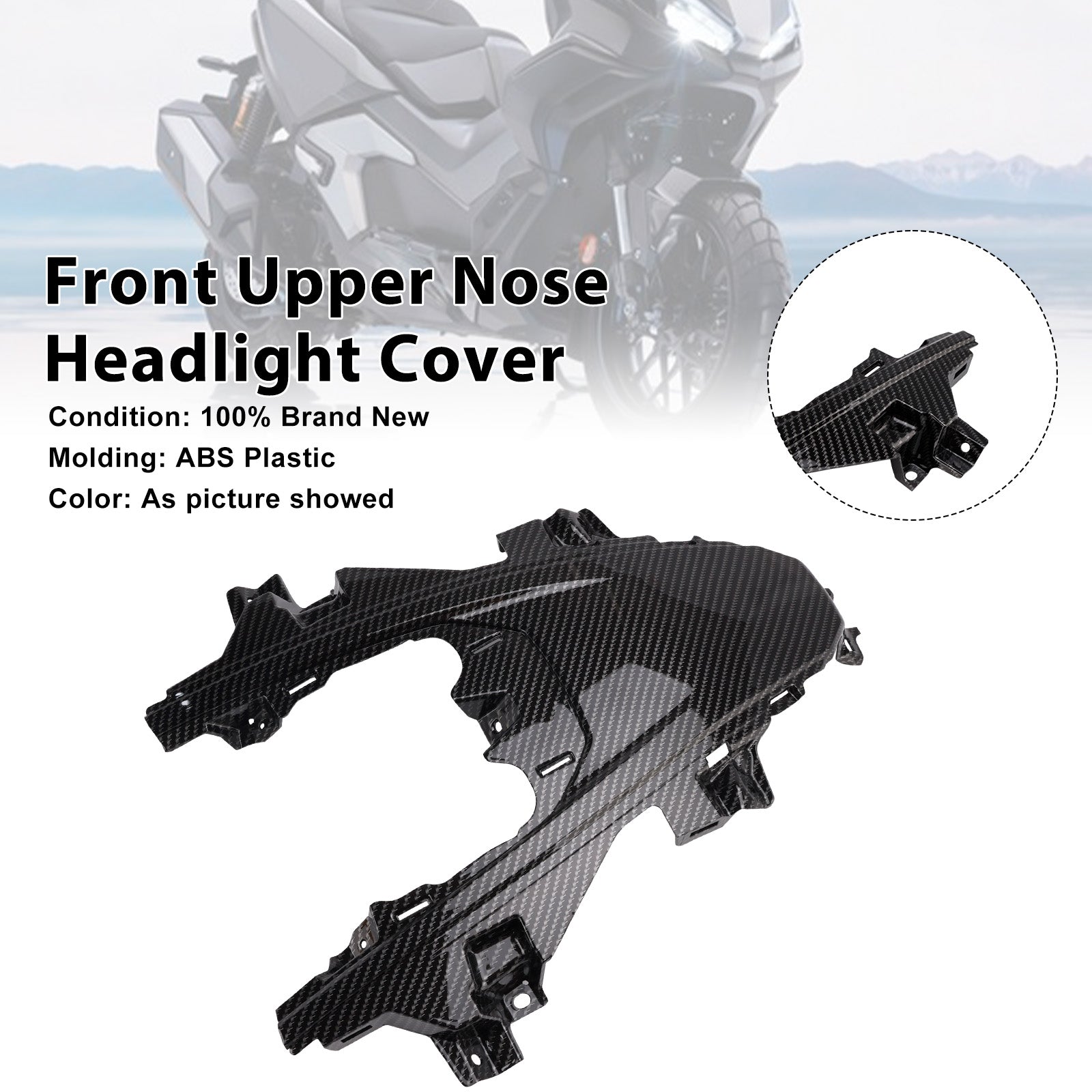 Osłona reflektora przedniego do Hondy ADV350 (2022-2025)