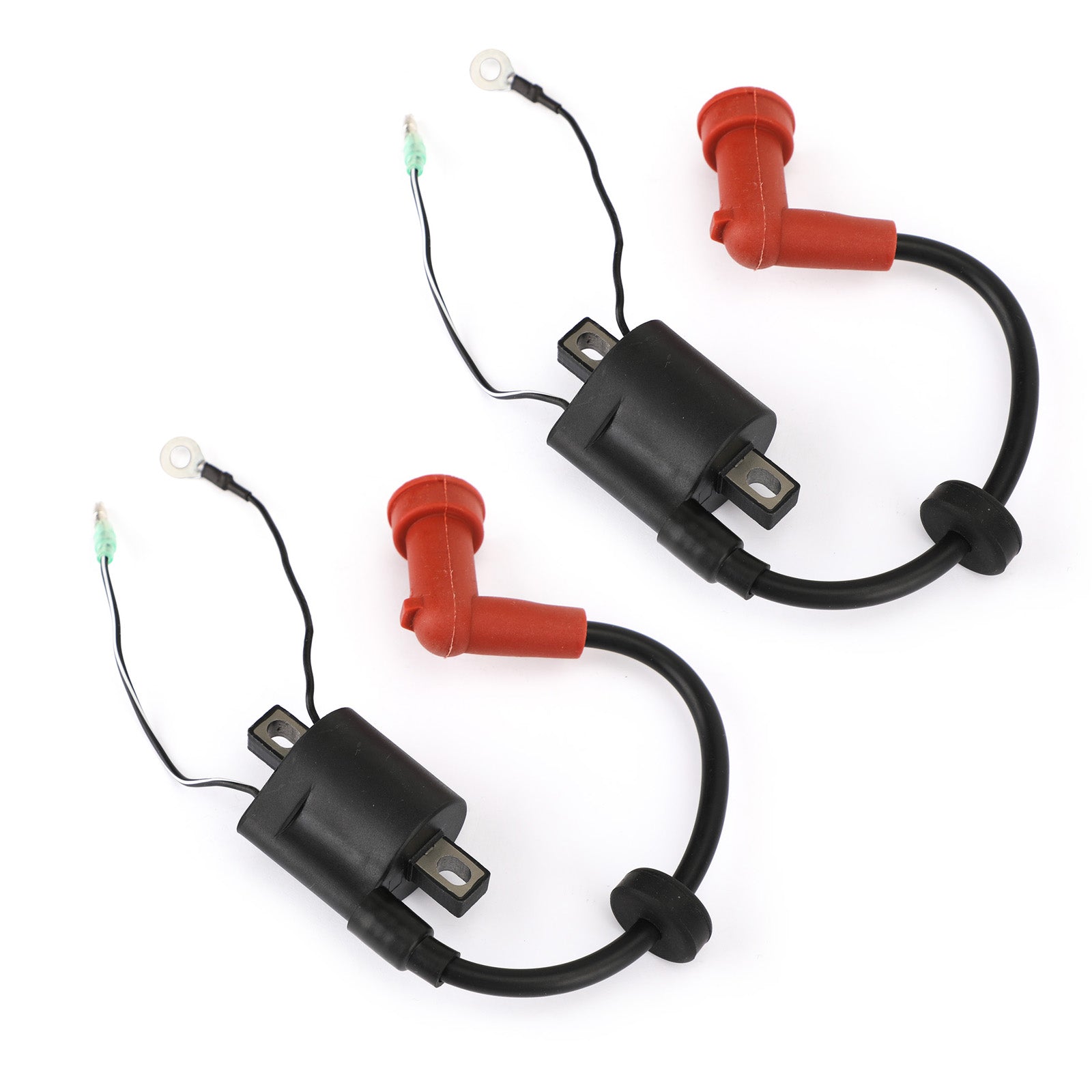 2x Bobine D'Allumage pour Yamaha 40hp 40X E40X MHL M(W/T)HS/L 66T-85570-00