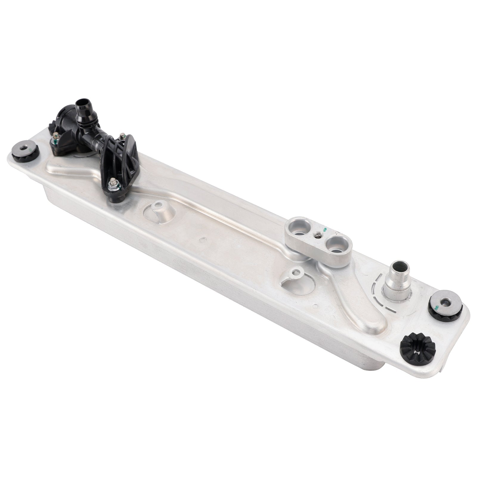 Enfriador de aceite de transmisión con termostato para BMW X6 ActiveHybrid E71/E72 V8 4.4L automático (2010-2011) - Número de pieza : 17 21 7 553 389