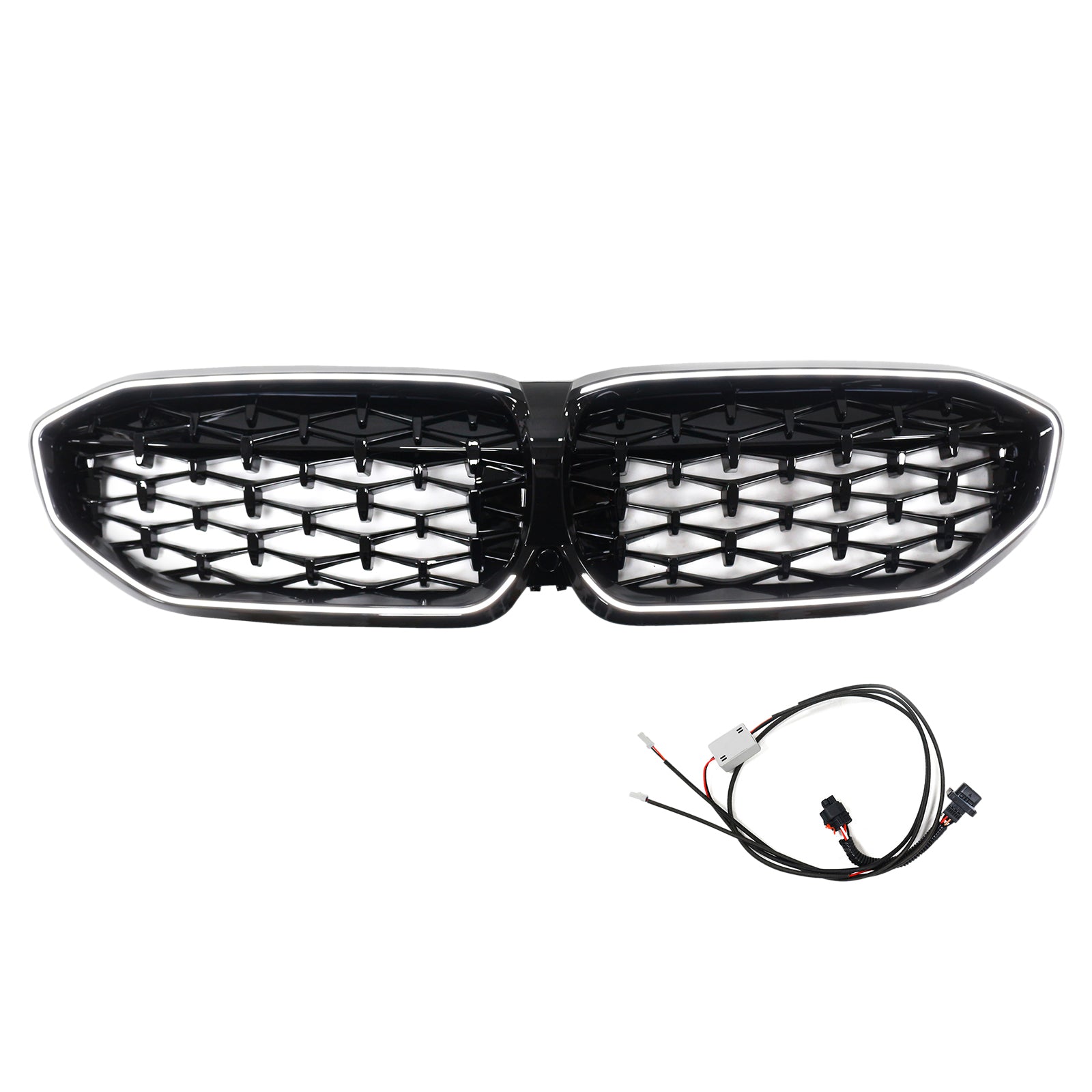 Grille de calandre Diamond Kidney pour BMW Série 3 G20 2019-2022 51138072085