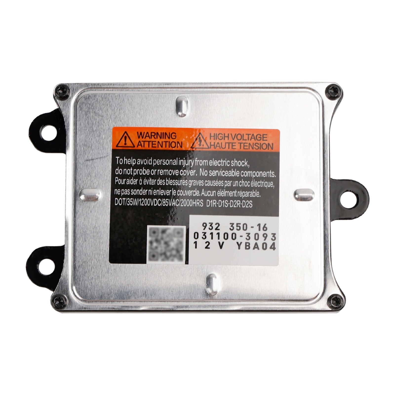 Ballast eléctrico de la luz delantera en Xenon Hid Cadillac SRX 2010-2016 D1S 259068888