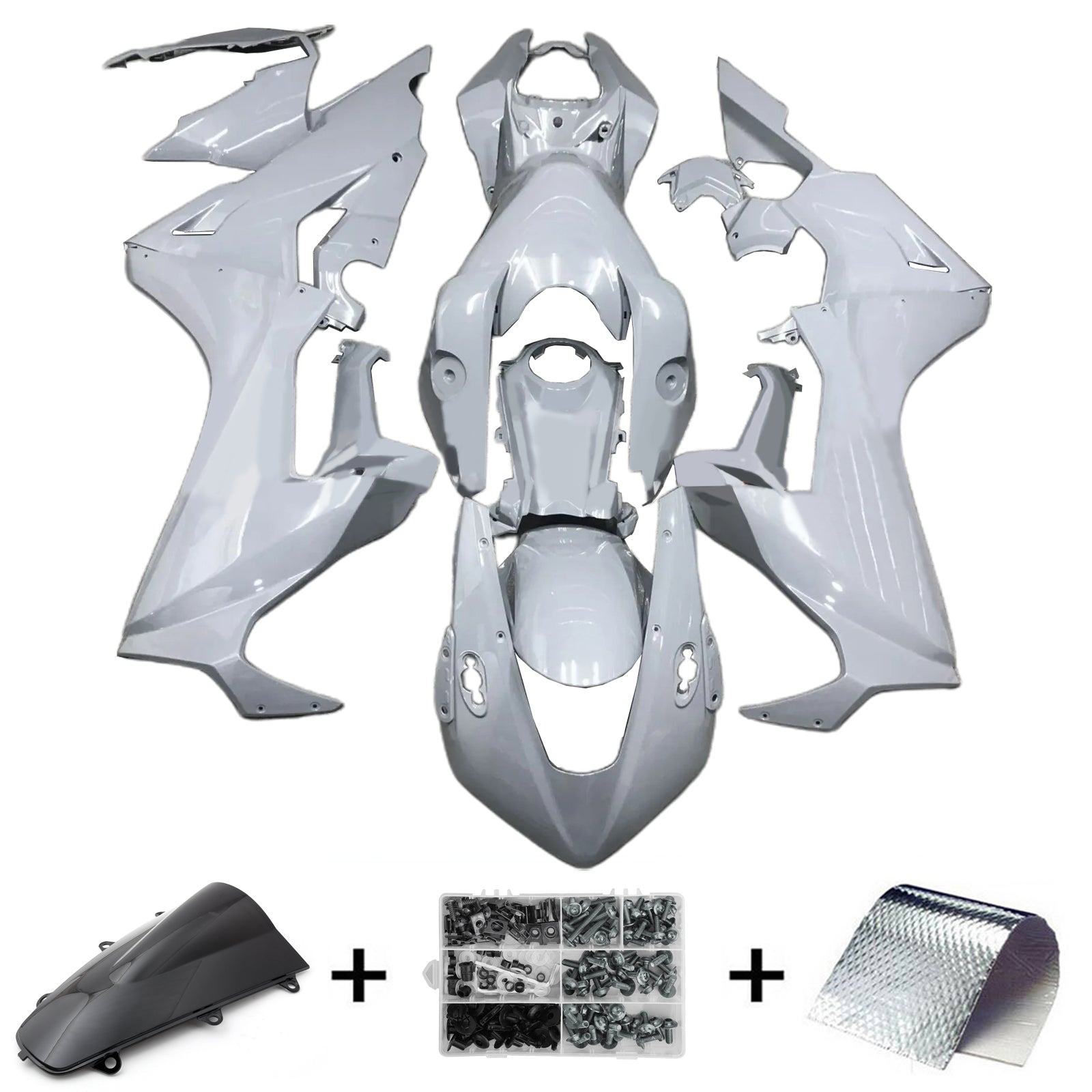 Injectiekuipset Honda CBR1000RR 2017-2025 ABS kunststof carrosserie