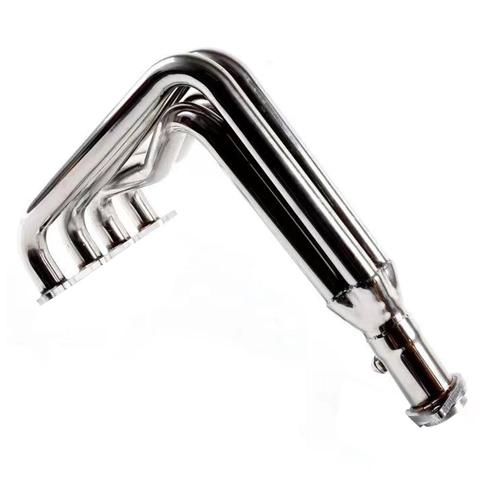 Kolekcjoner&Układ wydechowy ze stali nierdzewnej do Hondy Civic Del Sol 1.6L 4-w-1 1994-1997