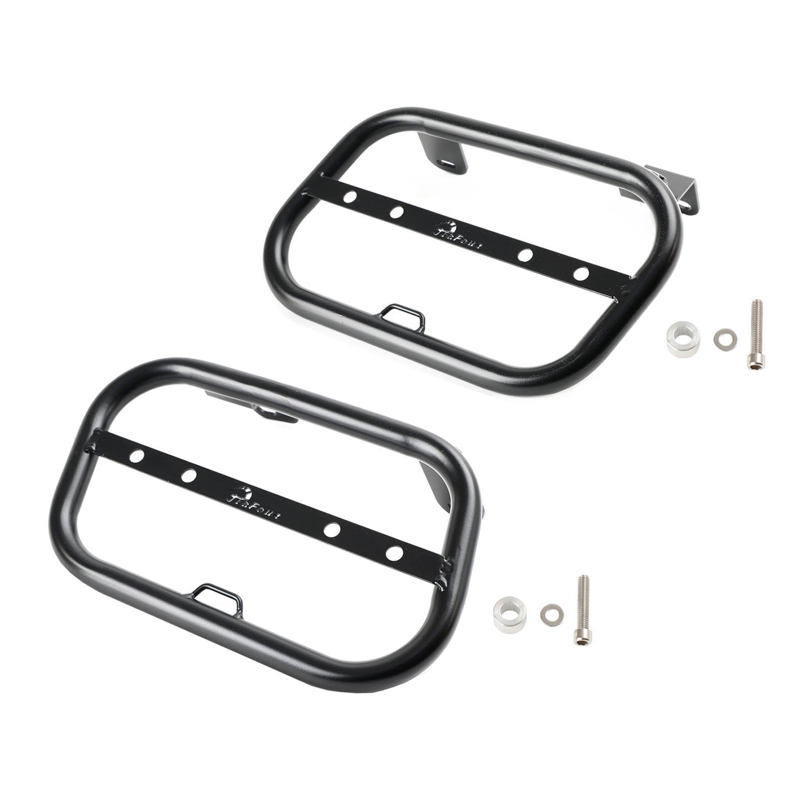 2017-2023 Yamaha XSR 700 Borsa di montaggio a rack Wolding di sella destra