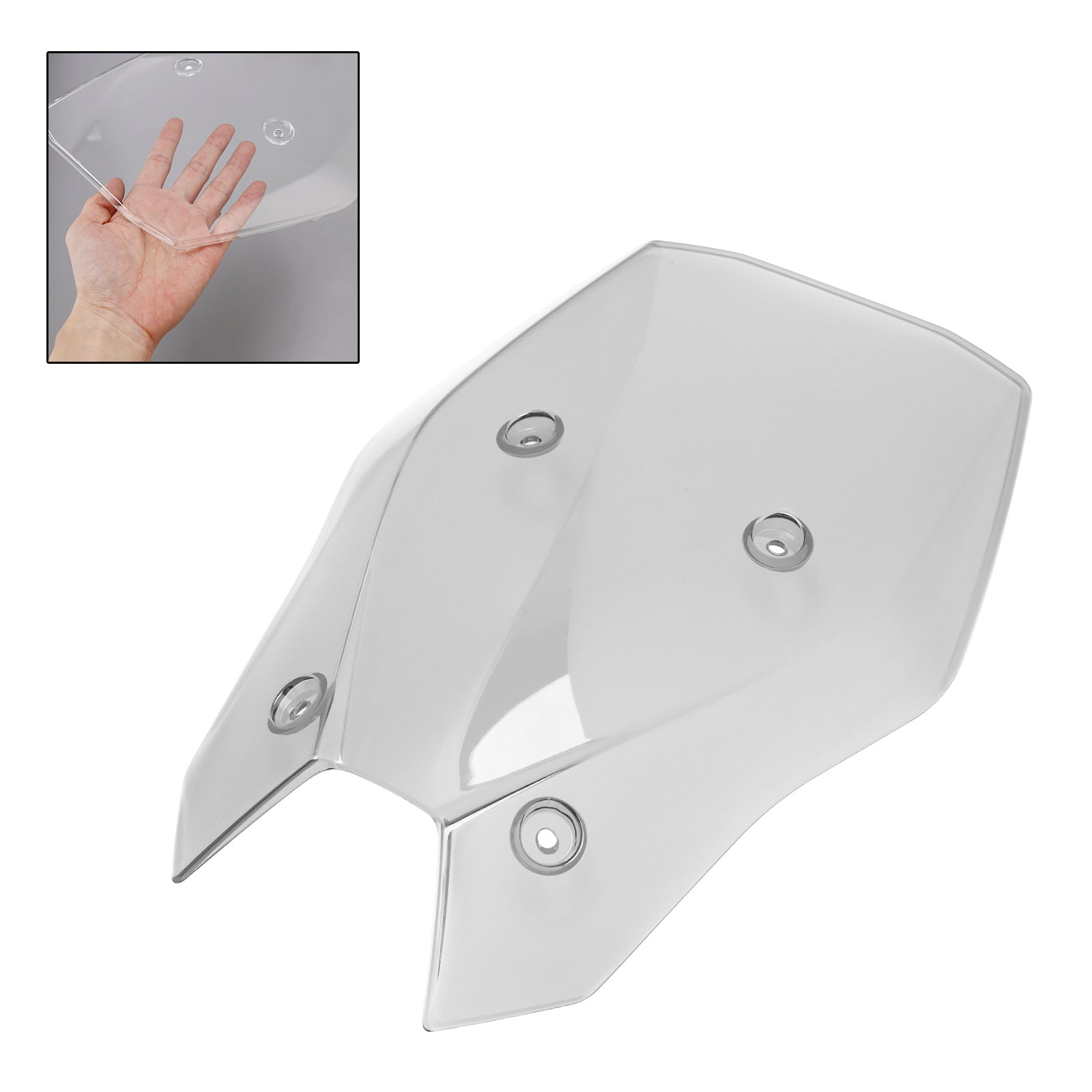 Pare-brise pour Kawasaki Z900 (2025)