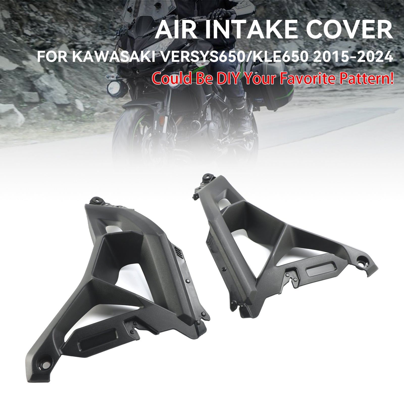 Carrosserie, ki se ne slika o injekciji za Kawasaki Versys 650 KLE 2022-2024