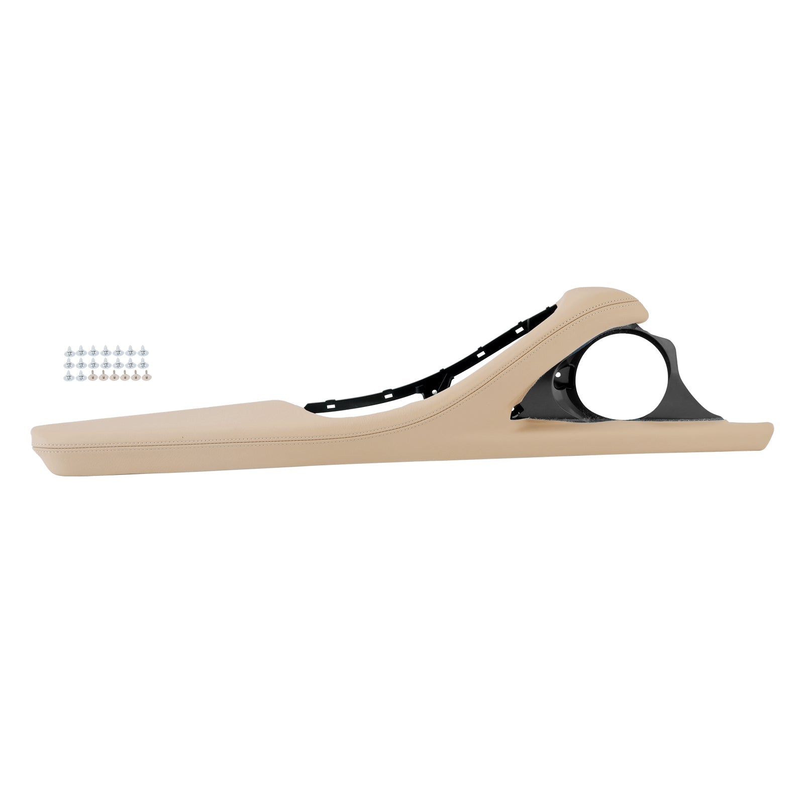 Manija interior de puerta beige para BMW 535i xDrive 2010-2016 (1 unidad) 51417273057