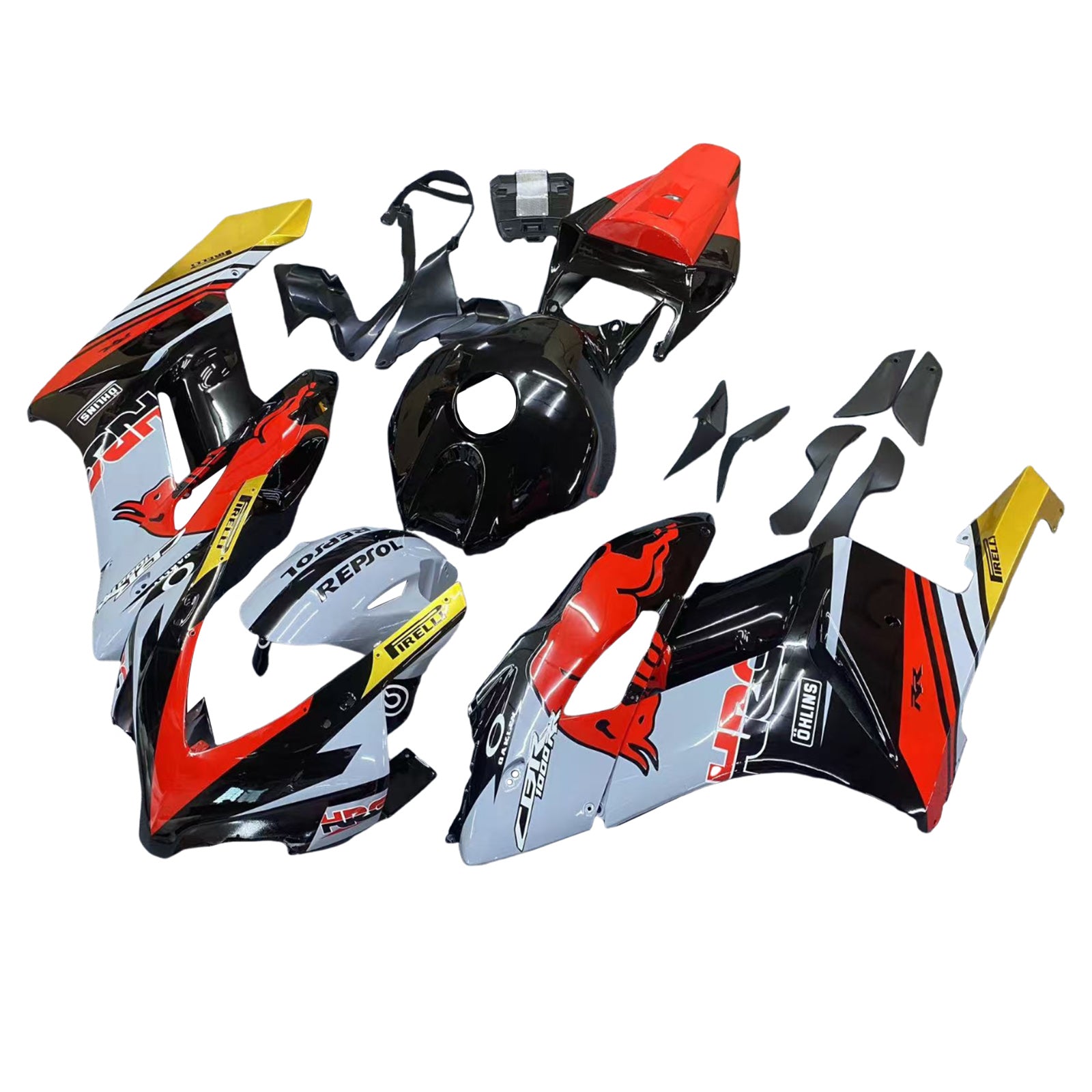 ABS Plastic Kairing Kit voor Honda CBR1000RR 2004-2005