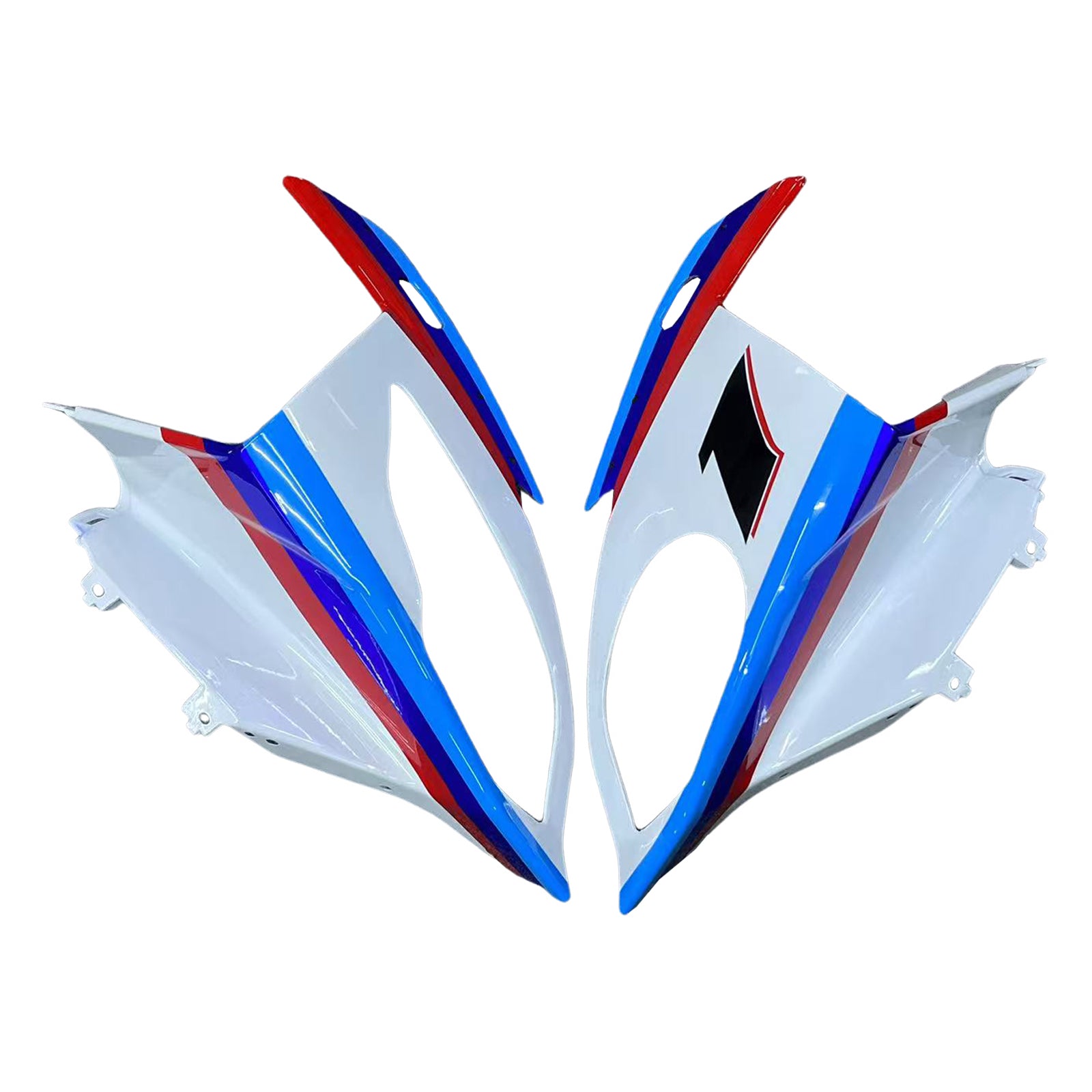 Kit di carenatura iniezione Bodywork ABS in plastica adatta per BMW S1000RR 2015-2016