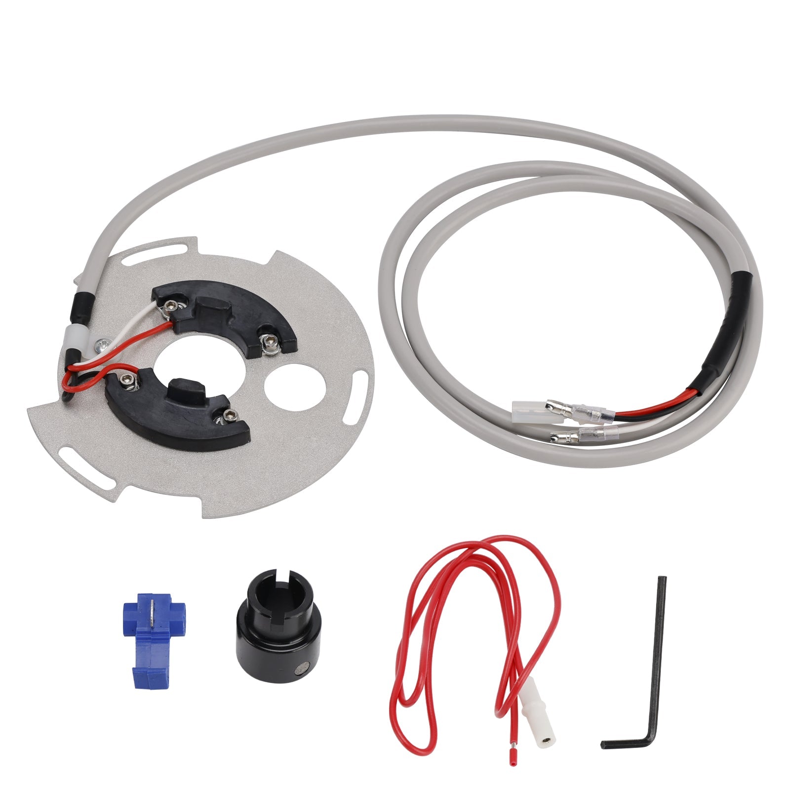 Puntplaat'ontsteking voor Kawasaki Z1 73-75, KZ900 76-77, KZ1000 77-80