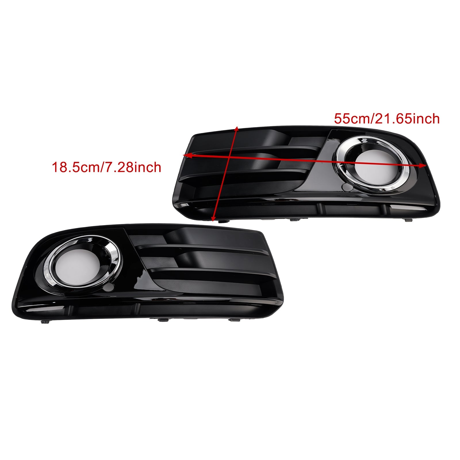 Leuk mist licht bliksemrooster voor Audi Q5 2013-2017 8R0807681M
