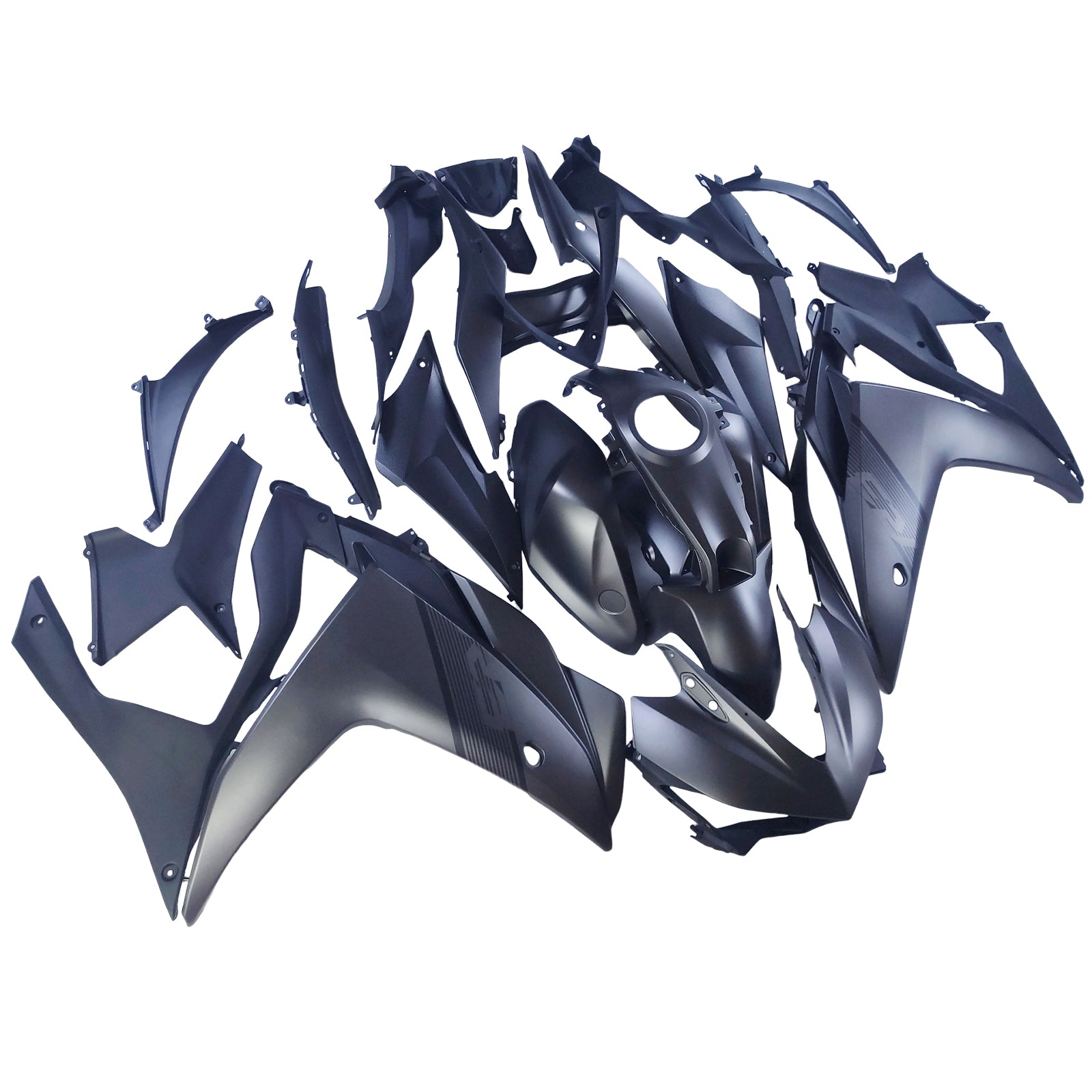 ABS Plastic Kairing Kit voor Yamaha YZF-R3 2014-2018 R25 2015-2017