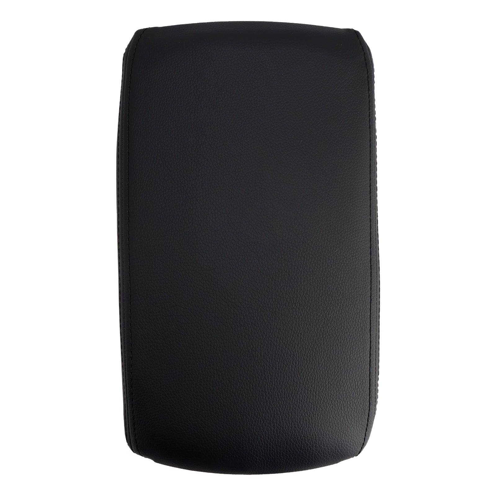 Naslovnica'Črni usnjen sredinski naslon za roke za Audi A6 C6 2005-2011