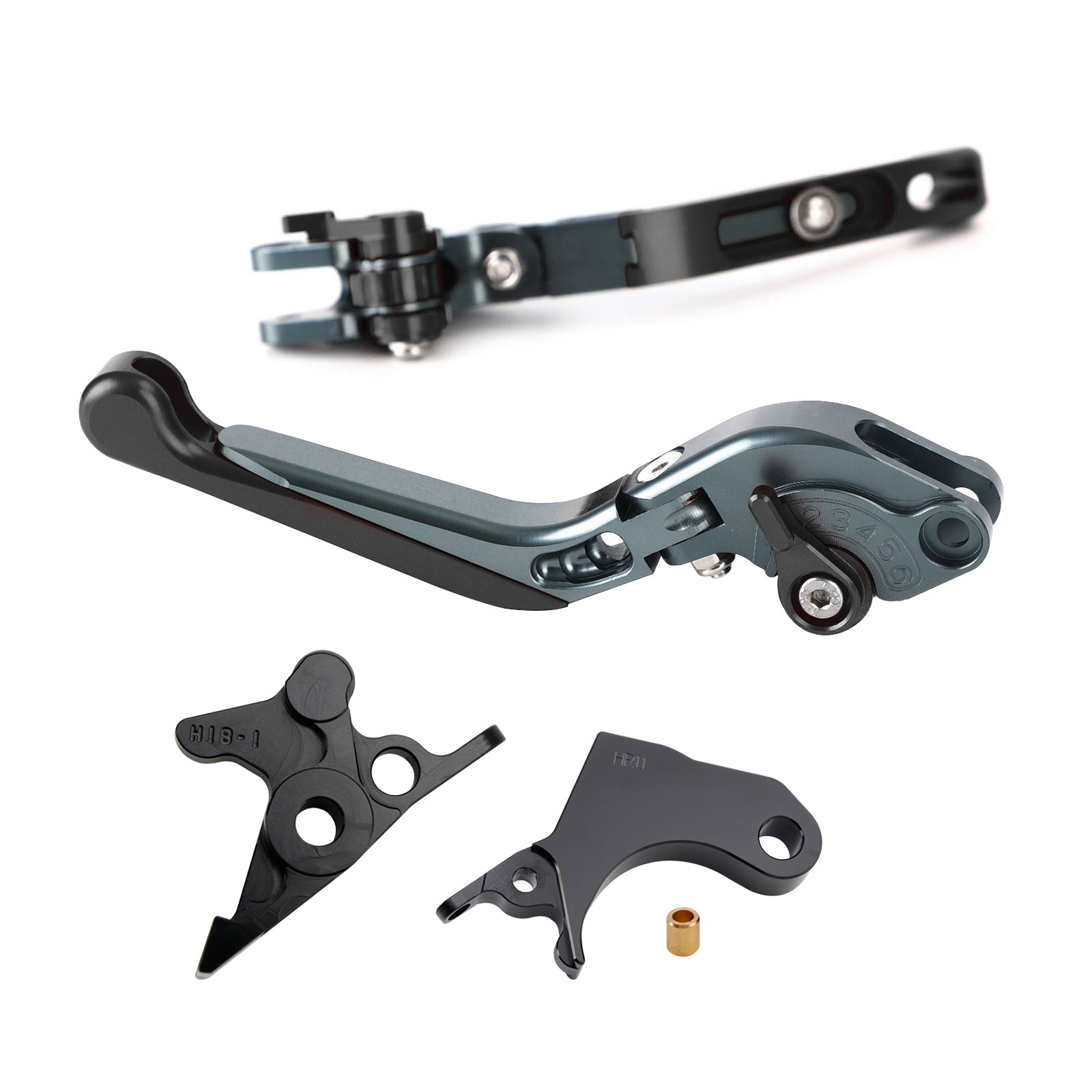 Regulowana dźwignia hamulca i sprzęgła dla Honda CRF1100L Africa Twin 2022-2024
