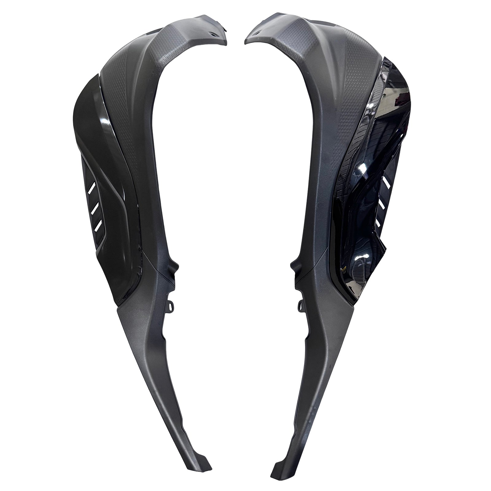 Zestaw owiewek BMW S1000R 2021-2025 - wtryskiwany ABS - zderzaki, osłony chłodnicy & osłony boczne