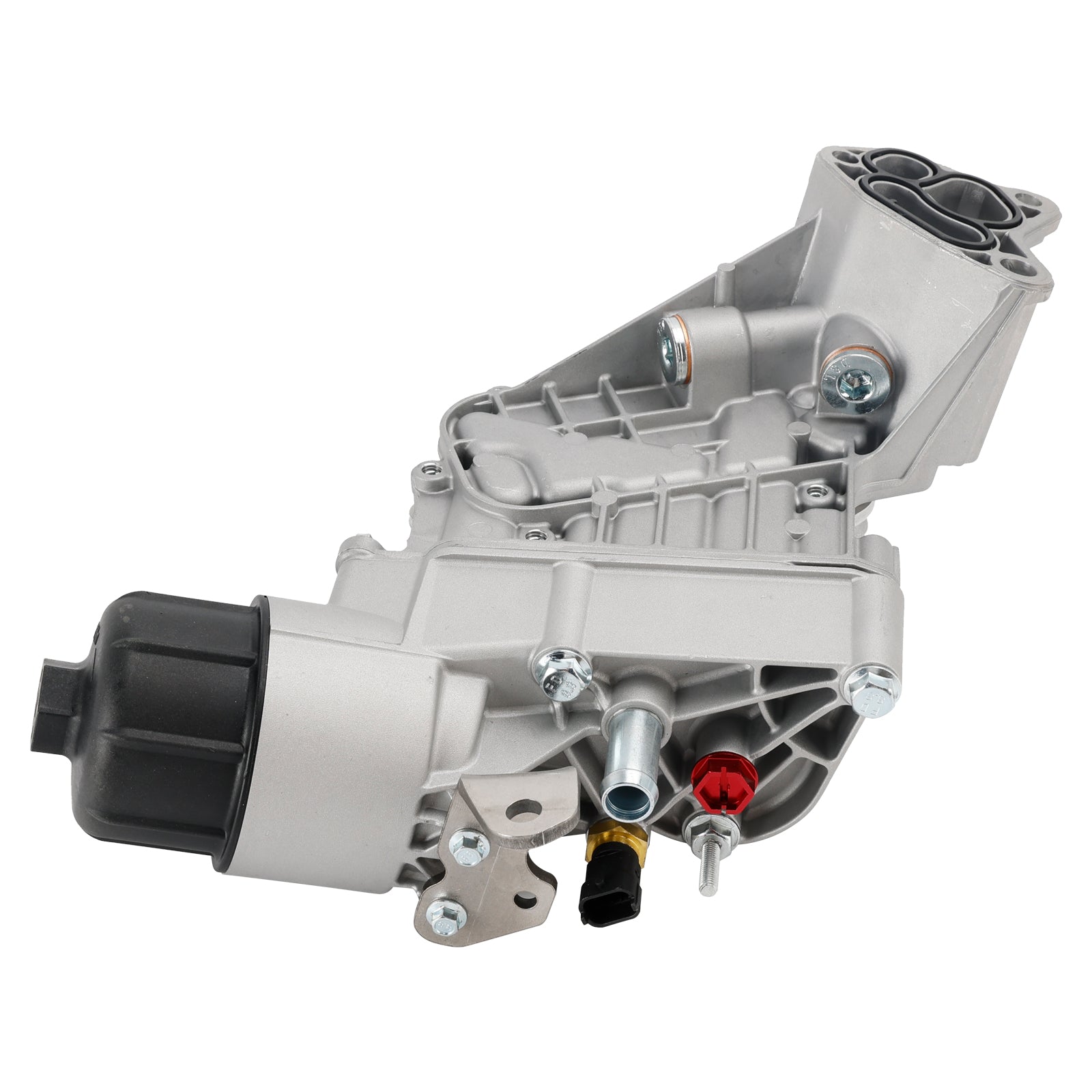 Öljynsuodattimen kotelo ja jäähdytin'68525212AA öljy Jeep Grand Cherokee WK2 3.0 CRD:lle