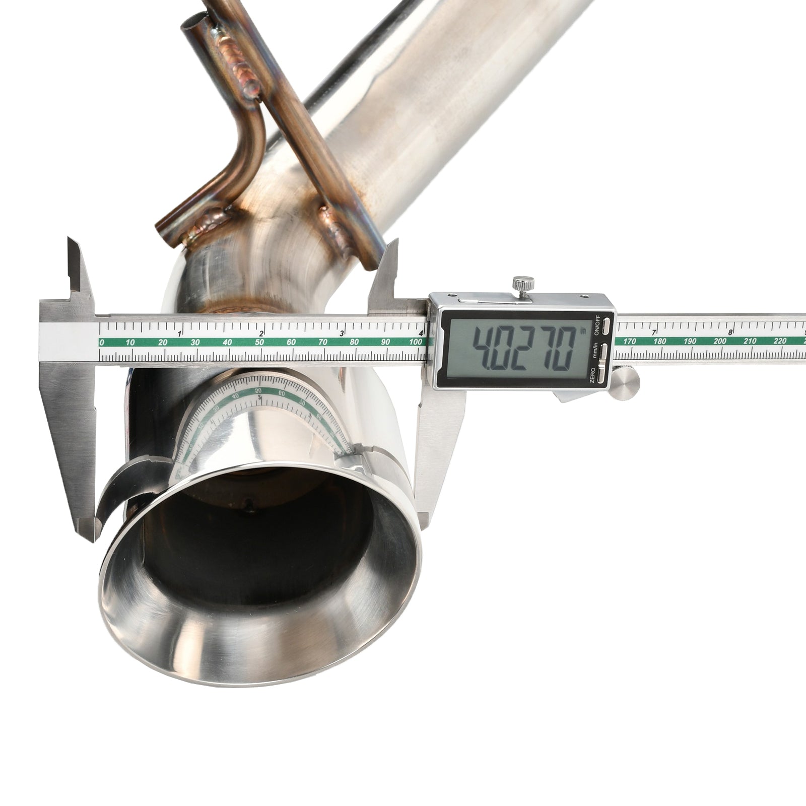 2008-2013 Infiniti G37 2dr Coupe Silenciador trasero Tubo de escape de acero inoxidable