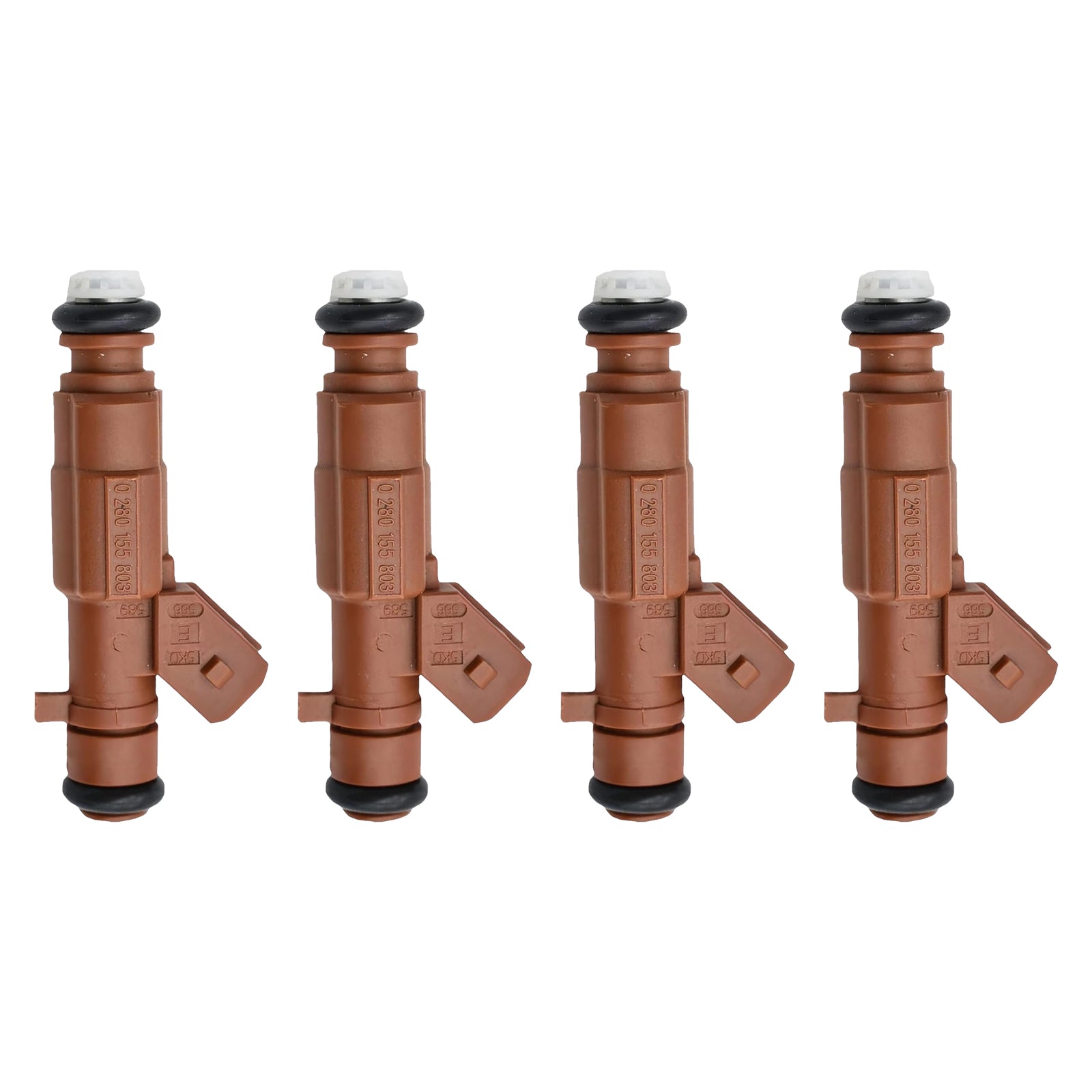 4 injecteurs de carburant pour Peugeot 806 605 306 406 2.0 16V 0280155803 96288914