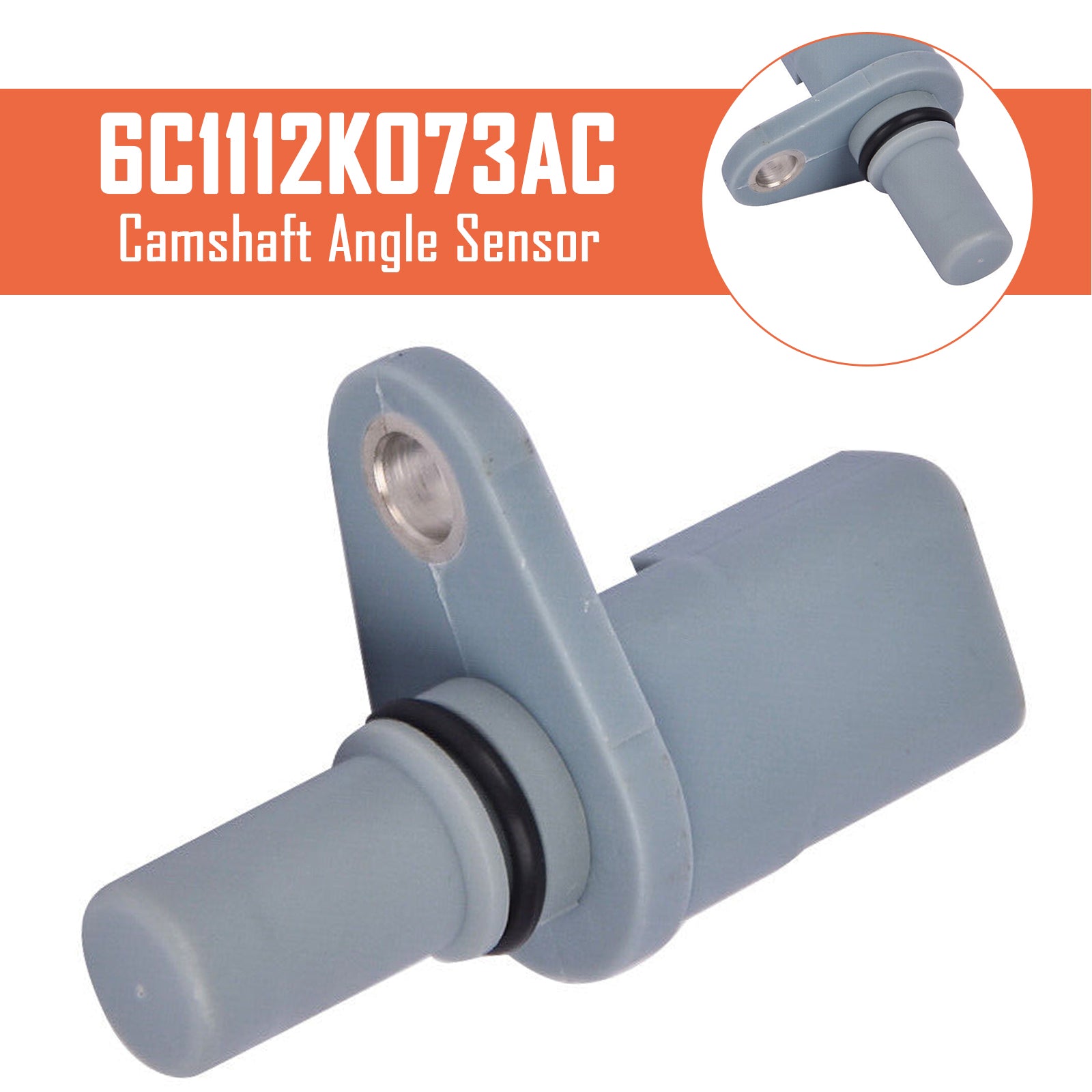 Sensor'hoek d&Nokkenas voor Ford Ranger PX Duratorq TDCi P4AT P5AT 6C1112K073AC