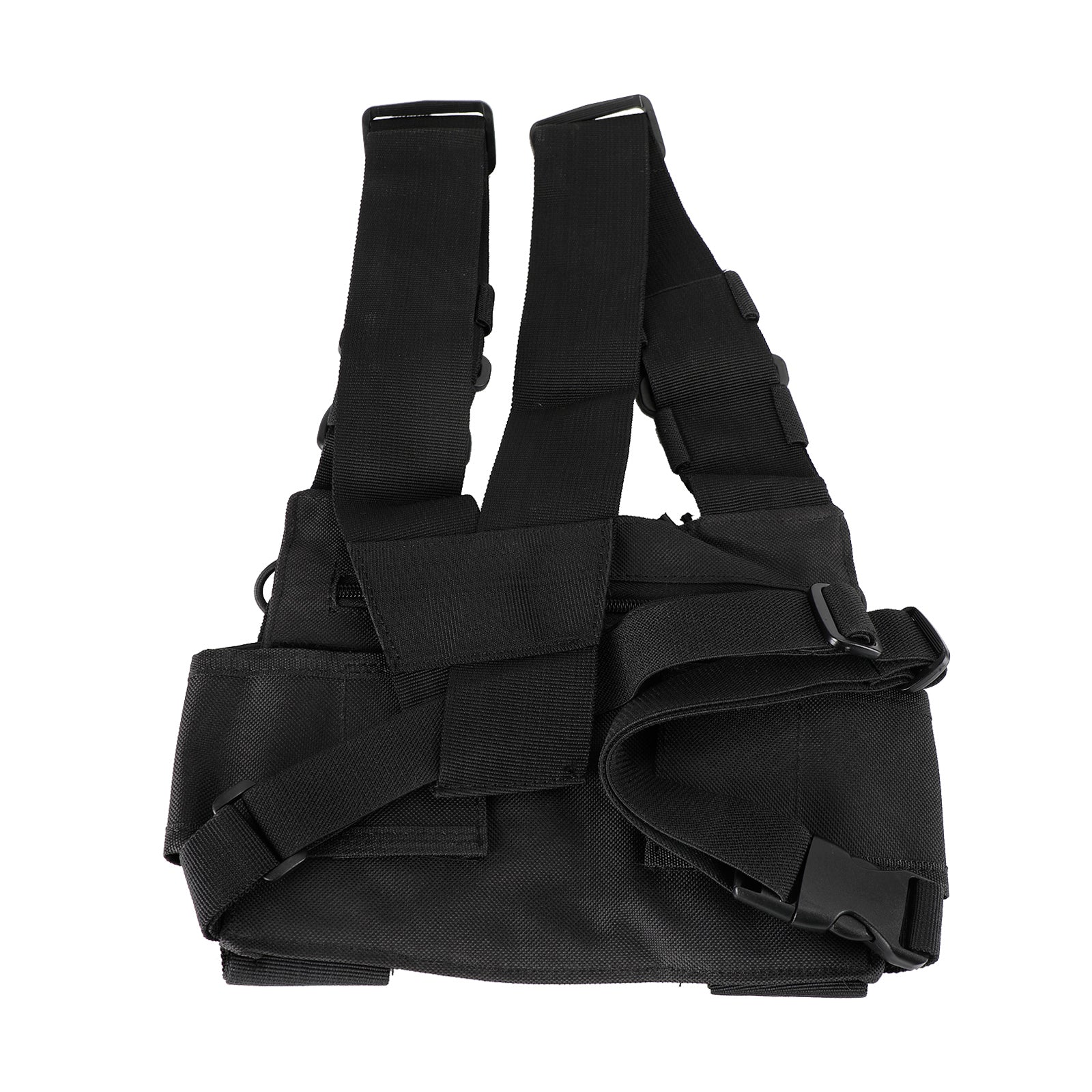 Field Operations Radio Neuf Tactical Multifonctionnel Poitrine Harnais Sac