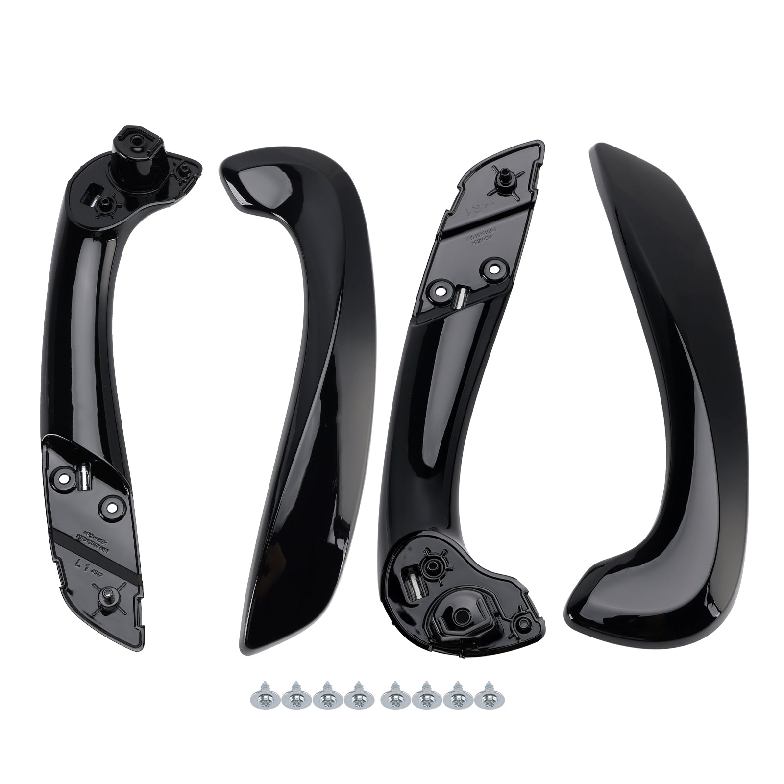 Renault Fluence (2009-2015) vasen ja oikea etuoven sisäkahva + suojus