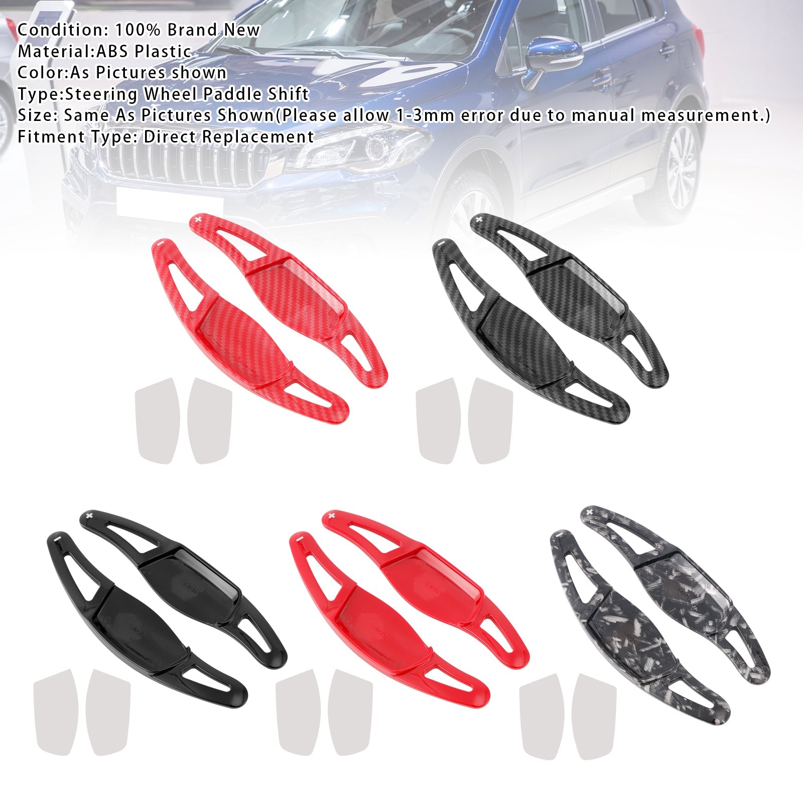 Uitbreiding van versnellingsverandering Pallets rijden voor Suzuki Swift Vitara