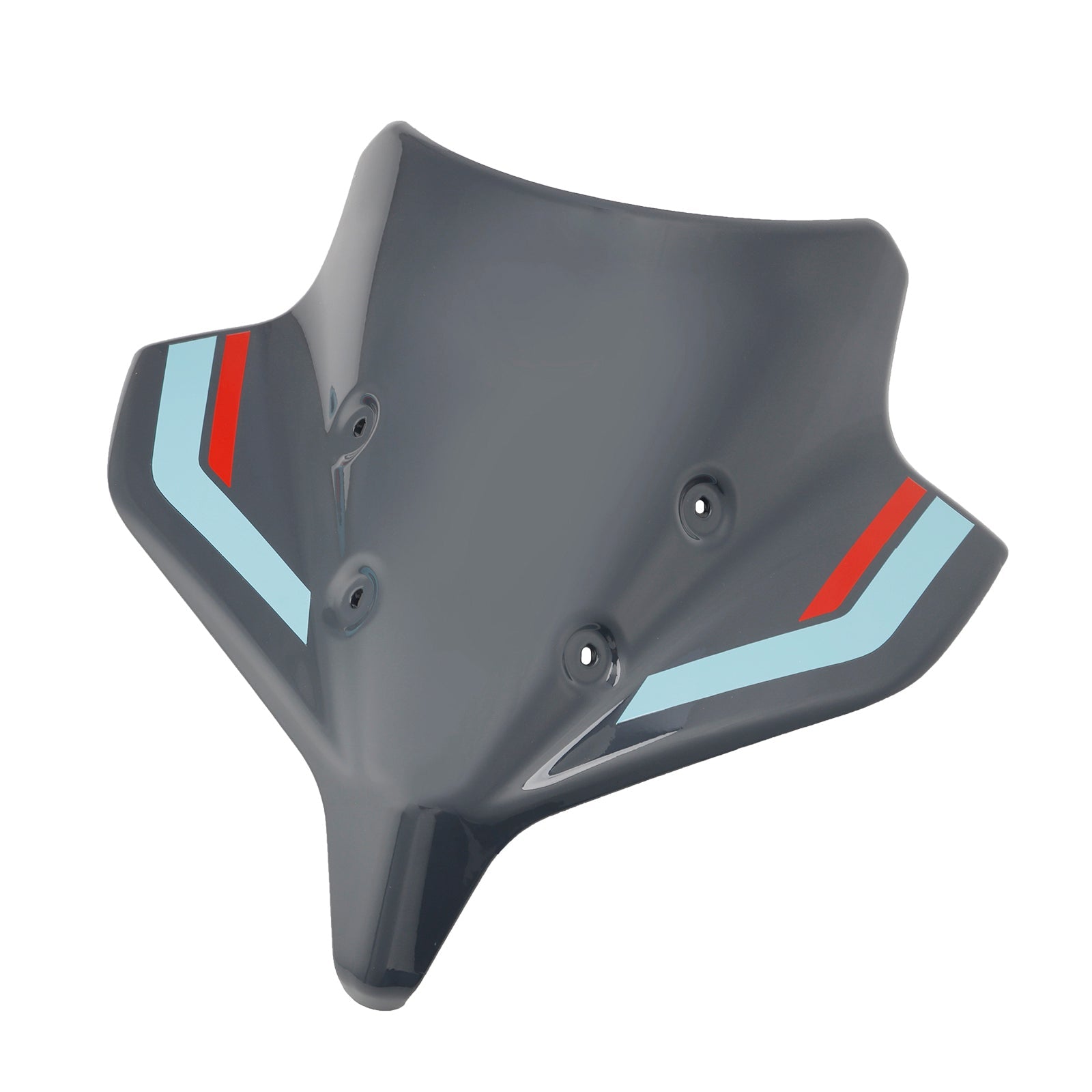 ABS-moottoripyörän tuulilasi Yamaha MT-10/MT-10 SP 2022-2024