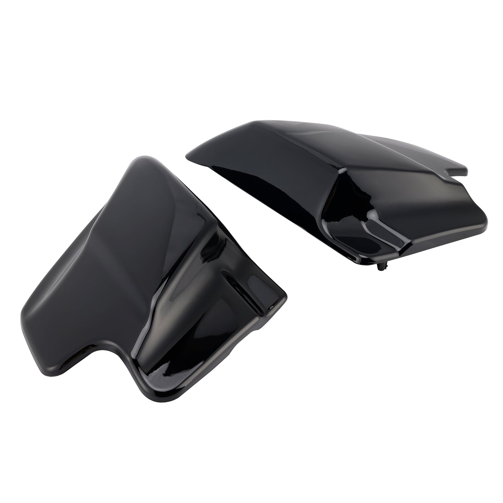 Cache latéral de batterie pour Touring Road King FLT FLHT FLHR FLH 1997-2007