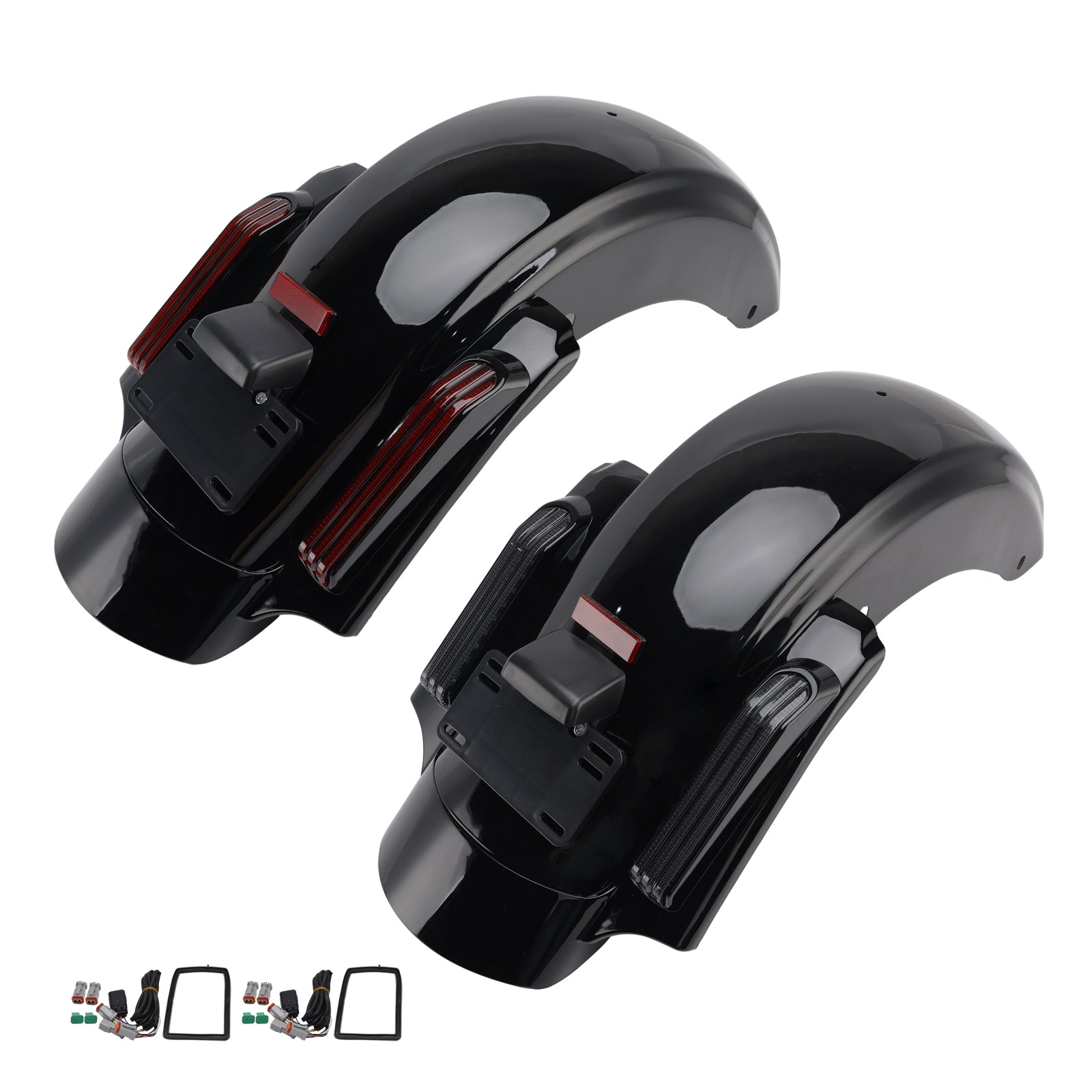 Takalokasuojajärjestelmä Harley Touring Street Glide CVO FLHXSE FLHX 2023-2025