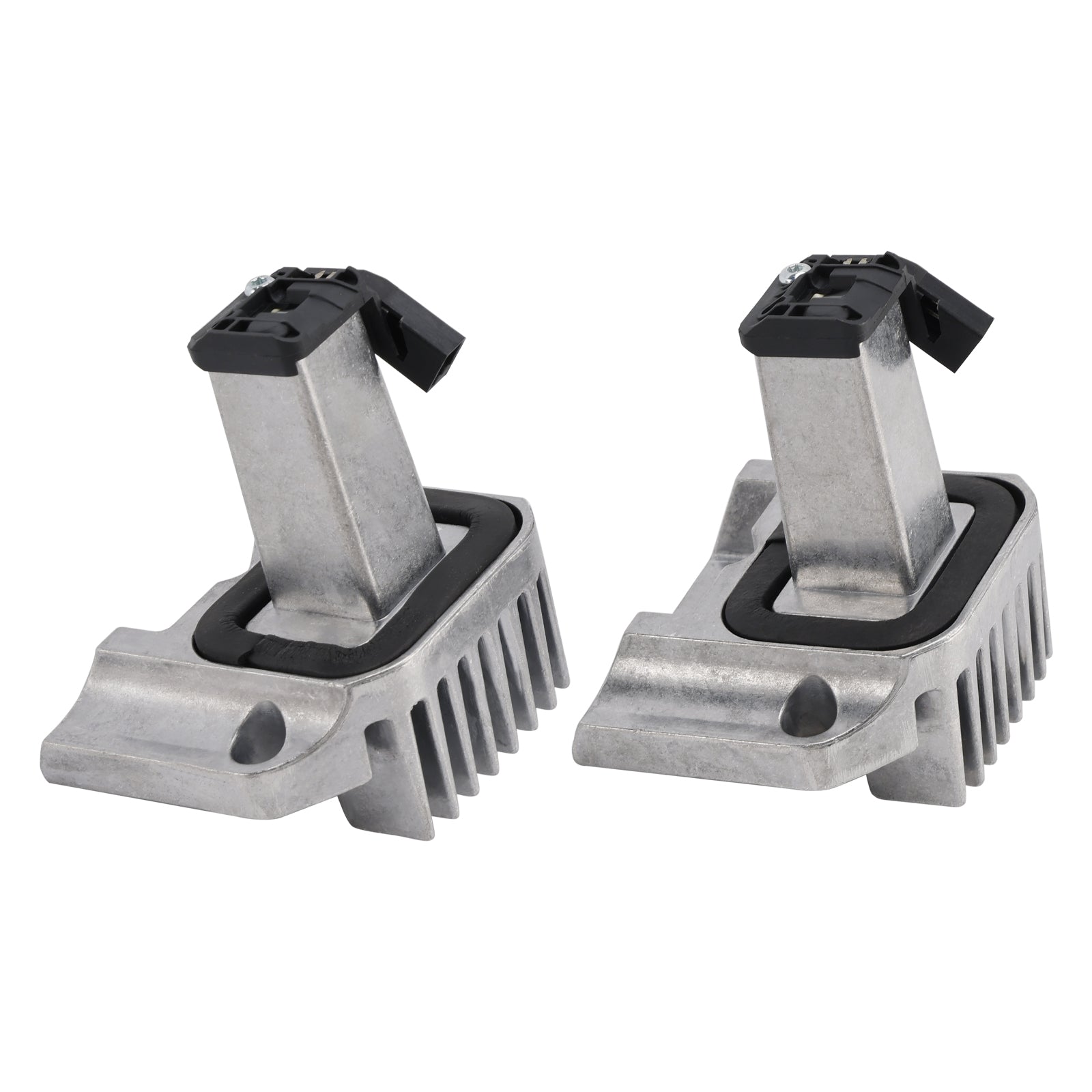 Juego de 2 unidades de faros delanteros Angel Eye DRL 63117296905 para BMW 1 F20 F21 Serie