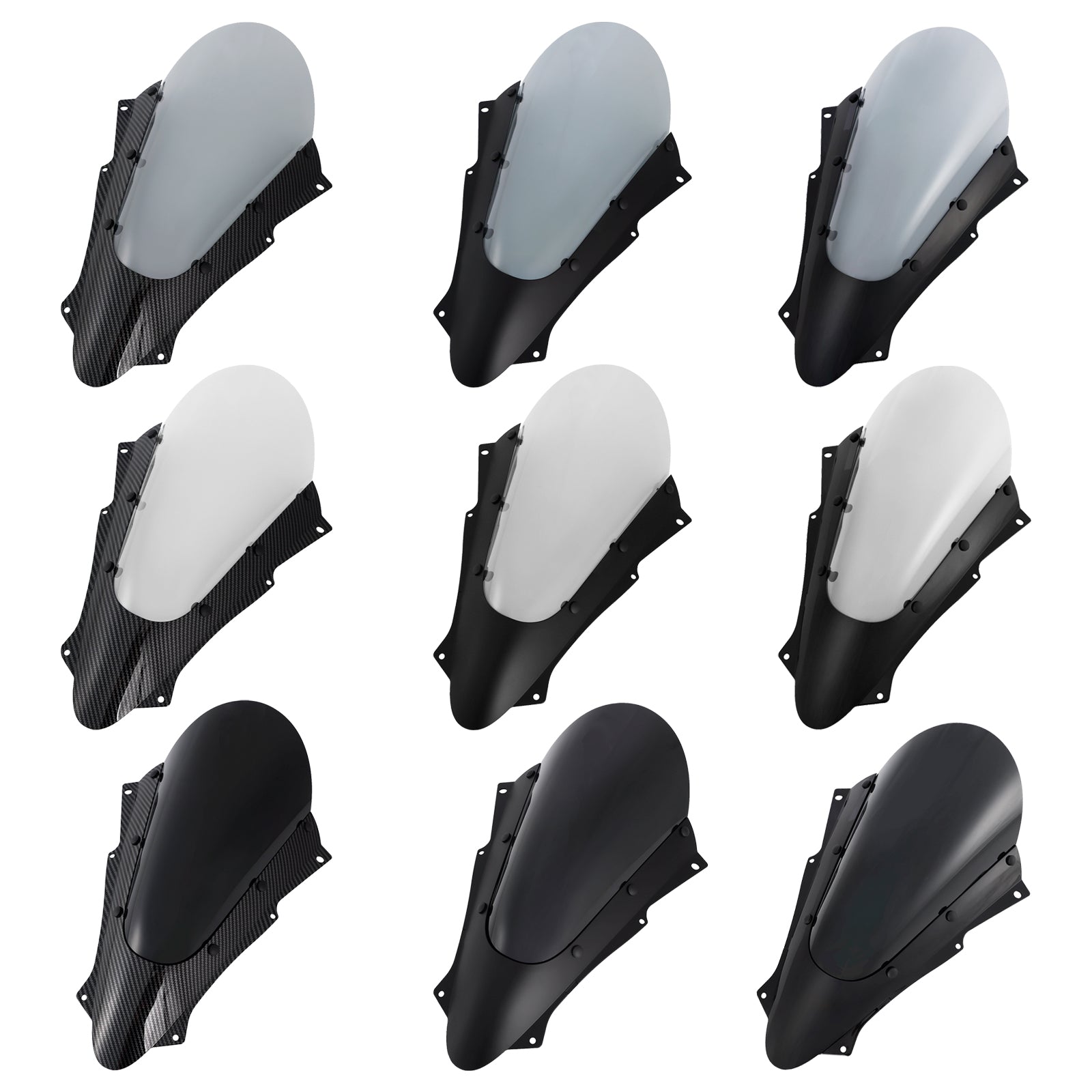 Przednia szyba przednia dla Kawasaki ZX-4R ZX-4R 2023