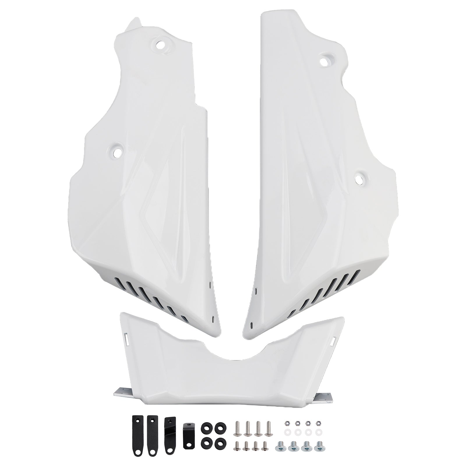 Sabot moteur inférieur et protection de carénage pour Yamaha XSR900 (2022-2025)