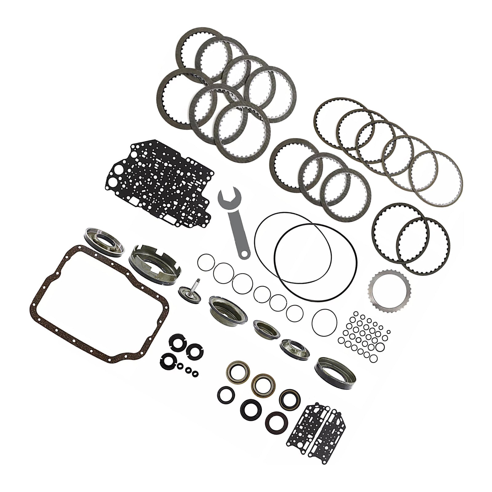 Ricostruzione del kit di cambio per Mazda 3i/3sp23 4 velocità anteriori/trazione integrale L4 2,0 l 2,3 l fn4a-el 4f27e (dal 2004) con pistoni