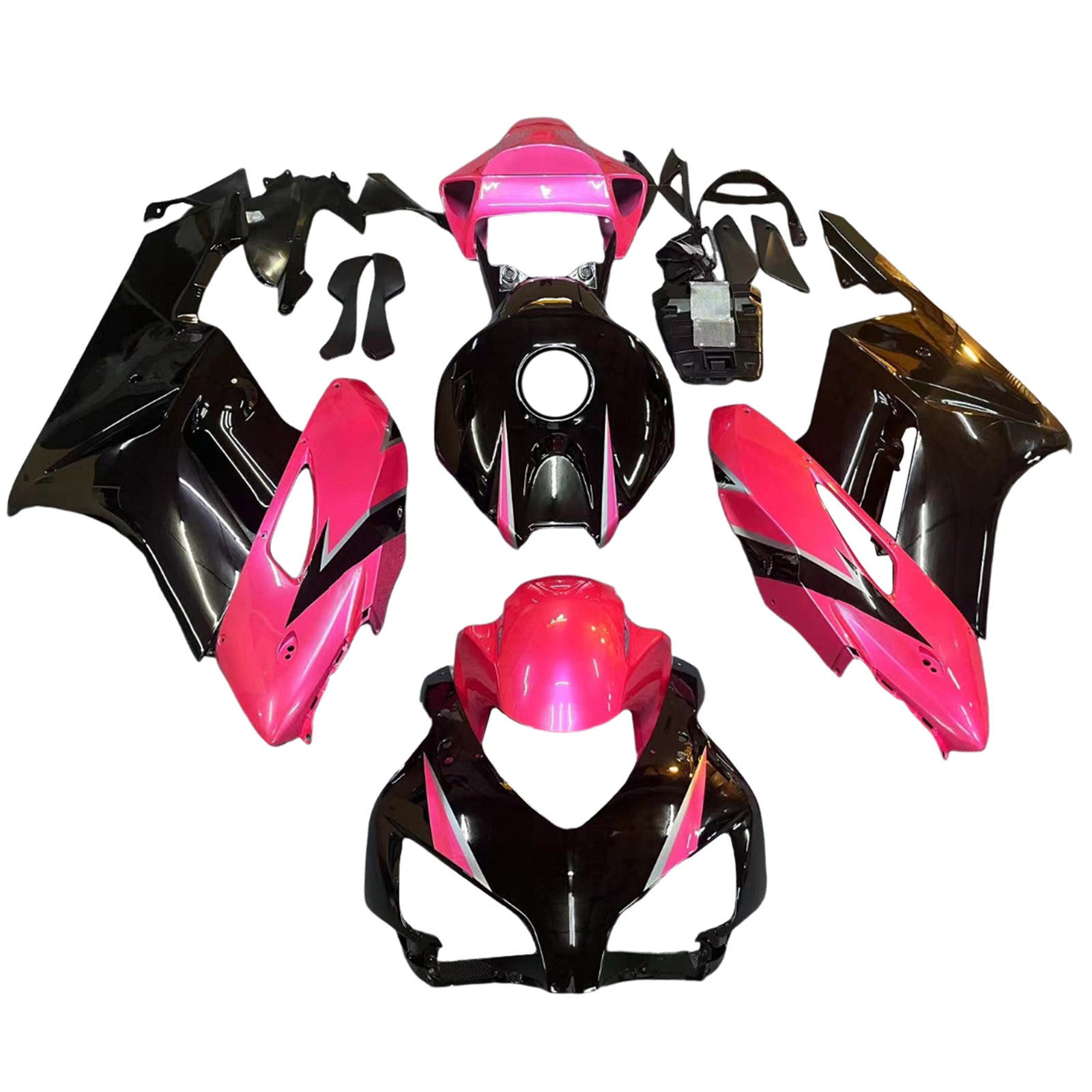 Kit de carénage par injection, carrosserie en plastique ABS pour Honda CBR1000RR 2004-2005