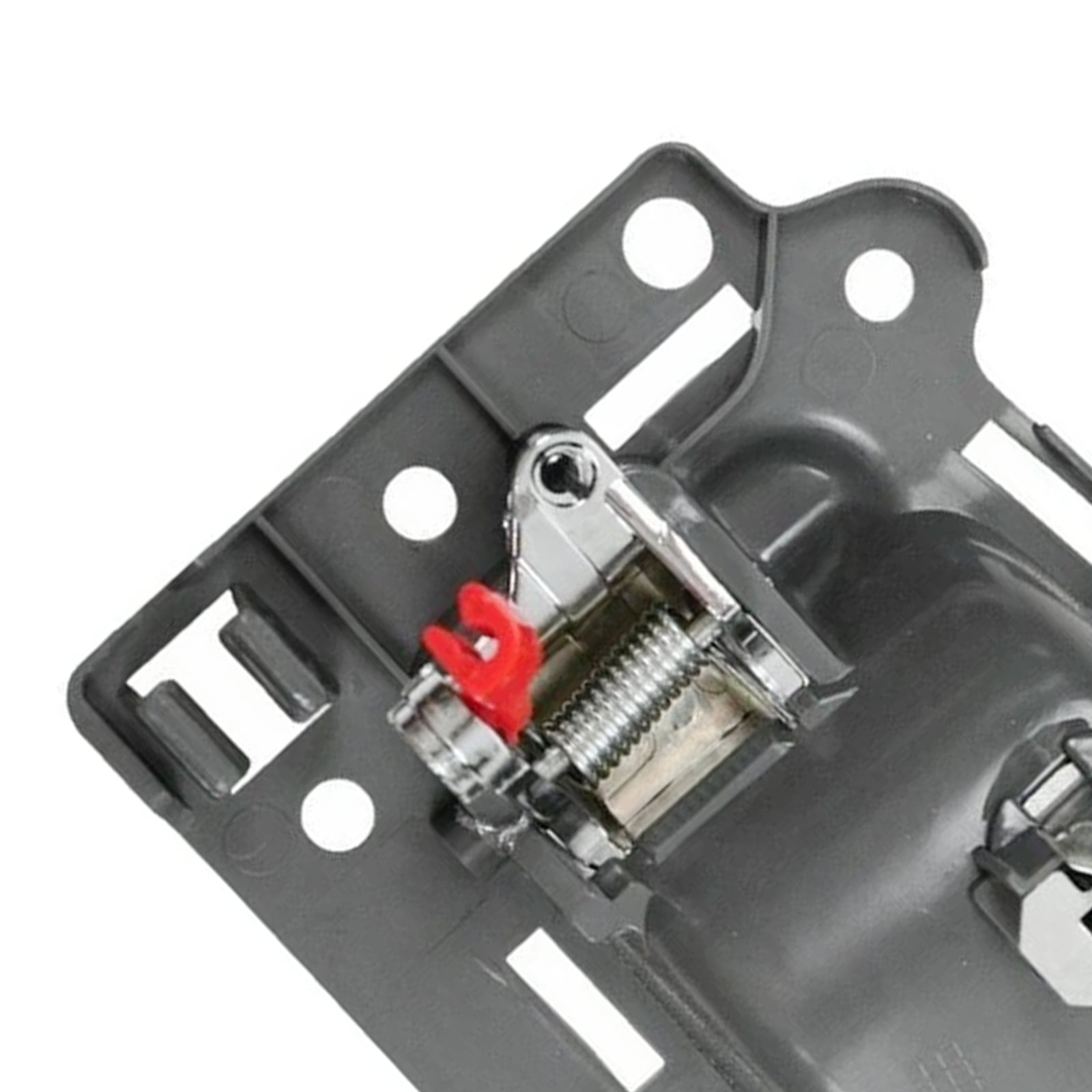 4 poignées de porte intérieures chromées avant et arrière pour Jeep Grand Cherokee 2005-2011