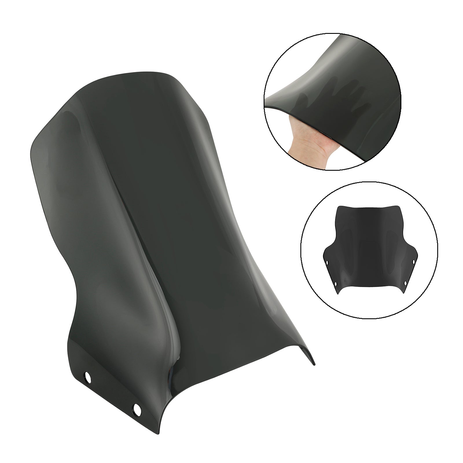 Przednia szyba deserxa Ducati 2022-2023 Motocykl przednią szybę