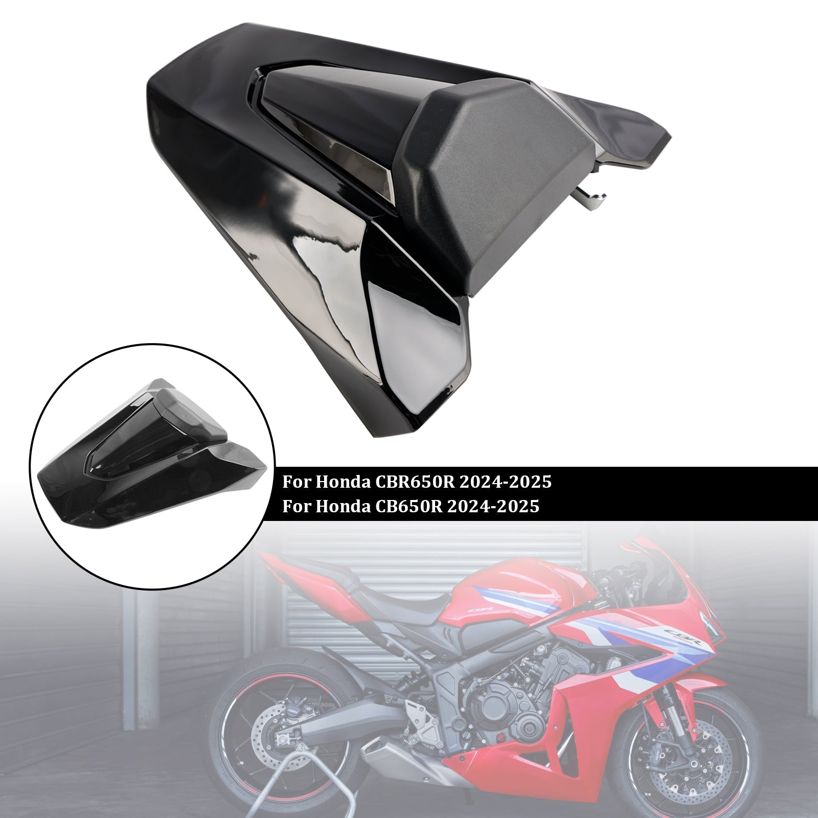 Osłona owiewki tylnego siedzenia do Hondy CBR650R CB650R 2024-2025
