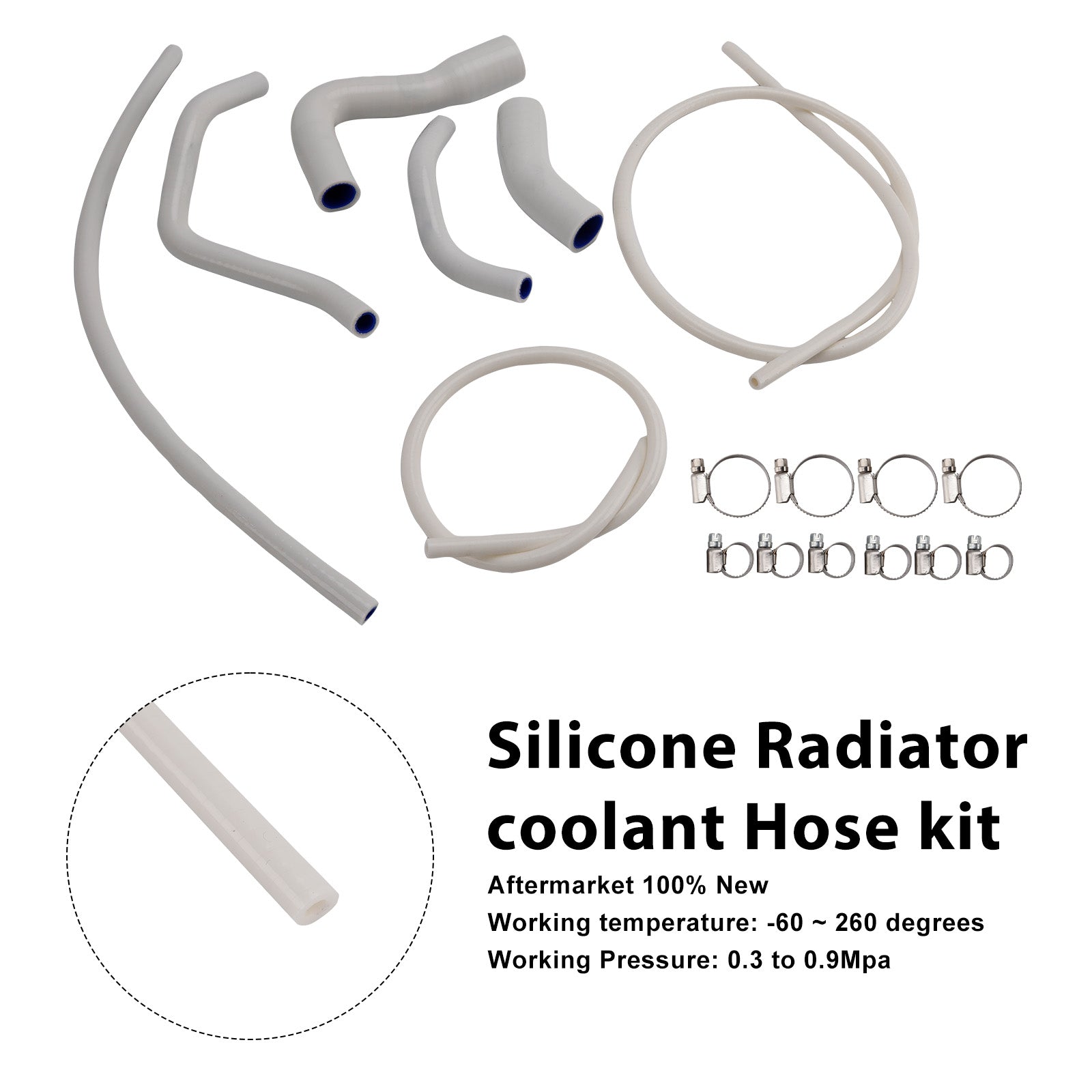 Durite de refroidissement en silicone pour radiateur Aprilia RS 660 (2021-2025)