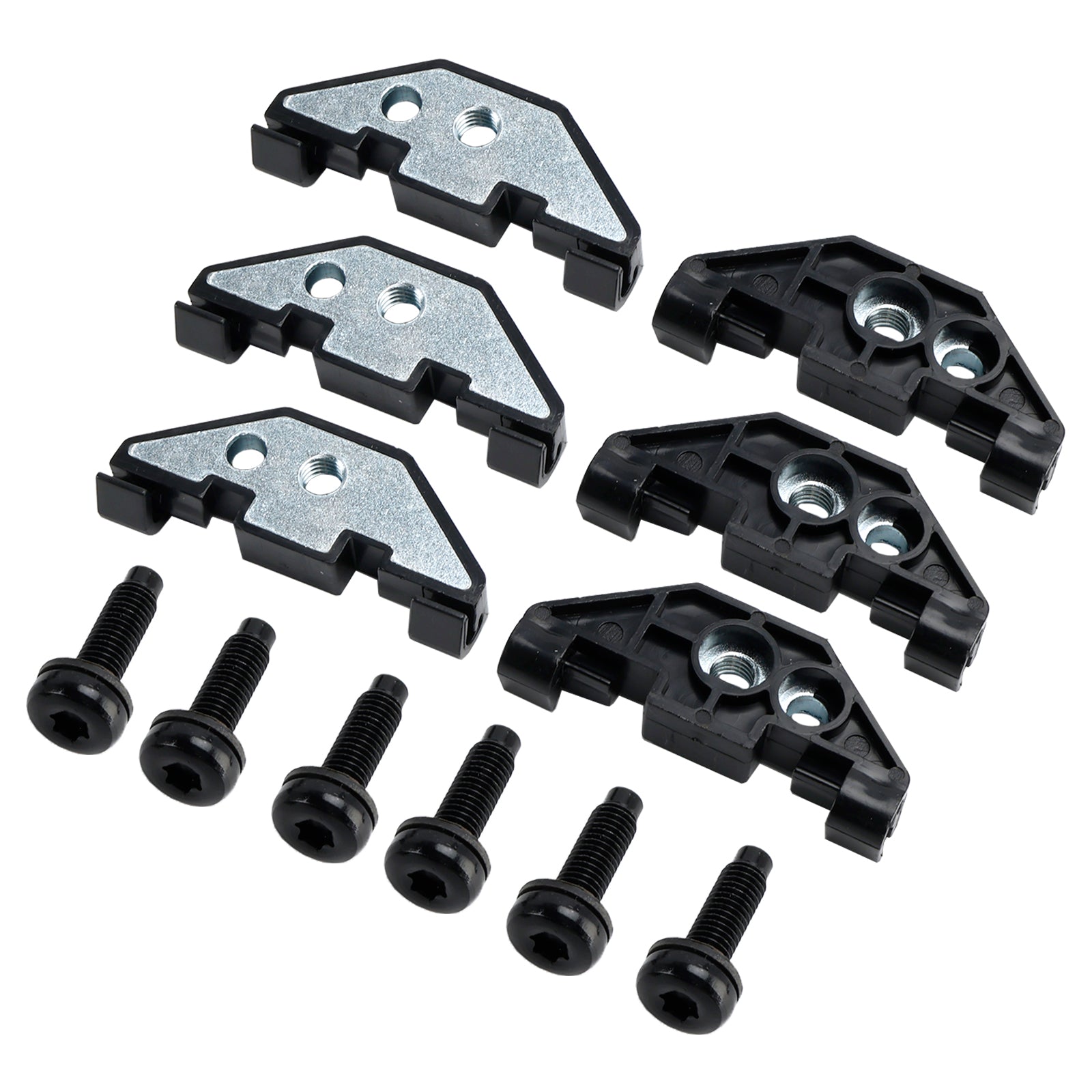 Dado di montaggio hardtop con clip per Jeep Wrangler JK JKU (2007-2018) J55397093AC