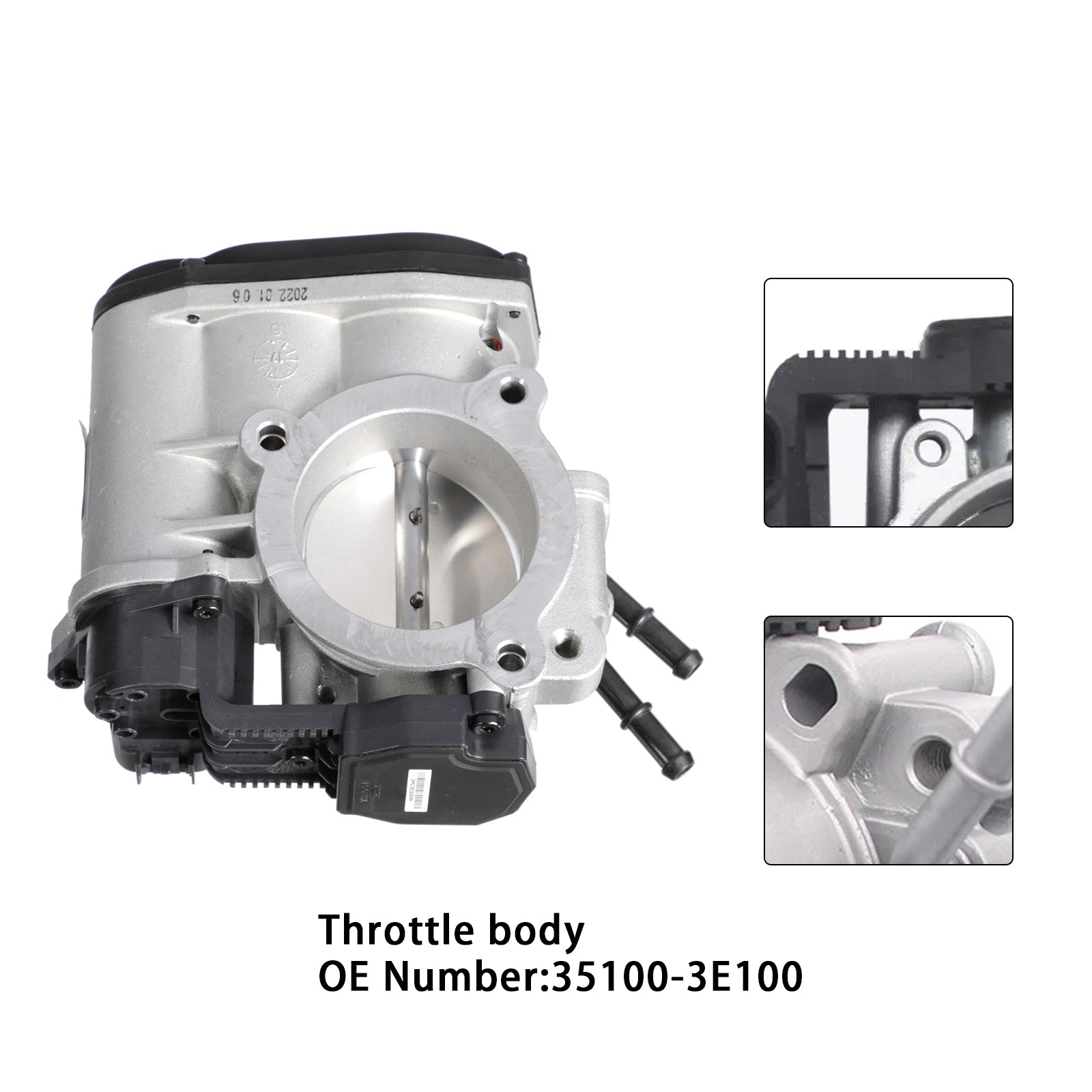 Butterfly Body 35100-3E100 Kia Optimalle (2,7 L) 2006-2010