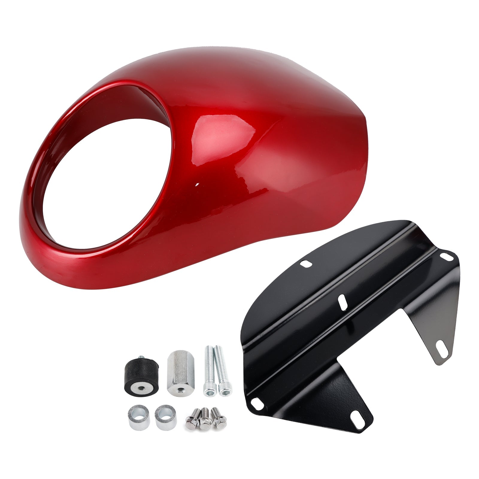 Cache de phare pour Sportster Dyna XL 883 1200 FX (à partir de 1973)