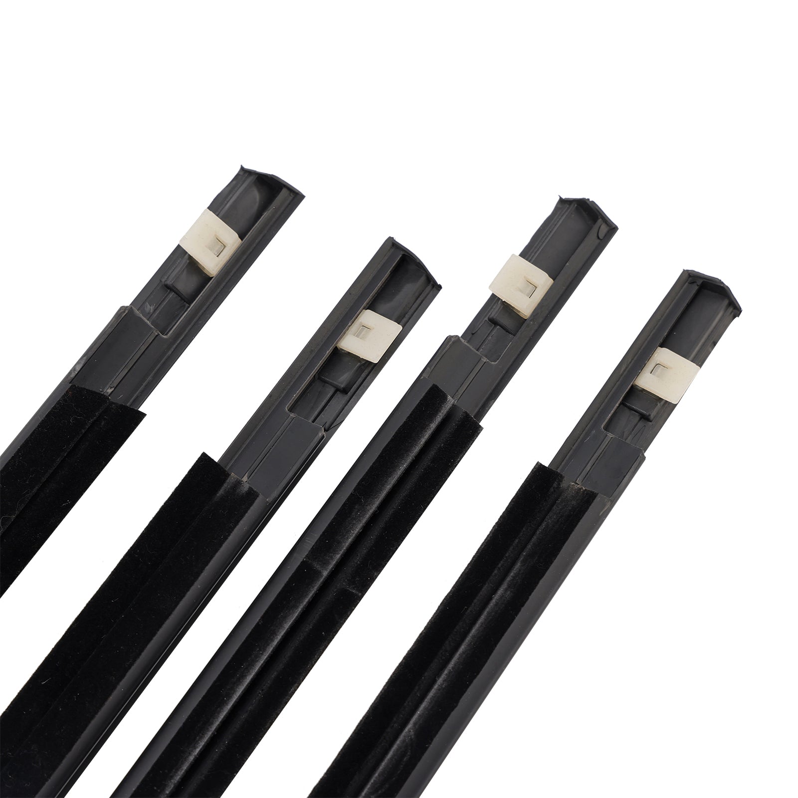 Tolpa&Zunanja tesnilna letev za steklene vratne obloge na Suzuki Grand Vitara 2009-2013 (4 kosi)