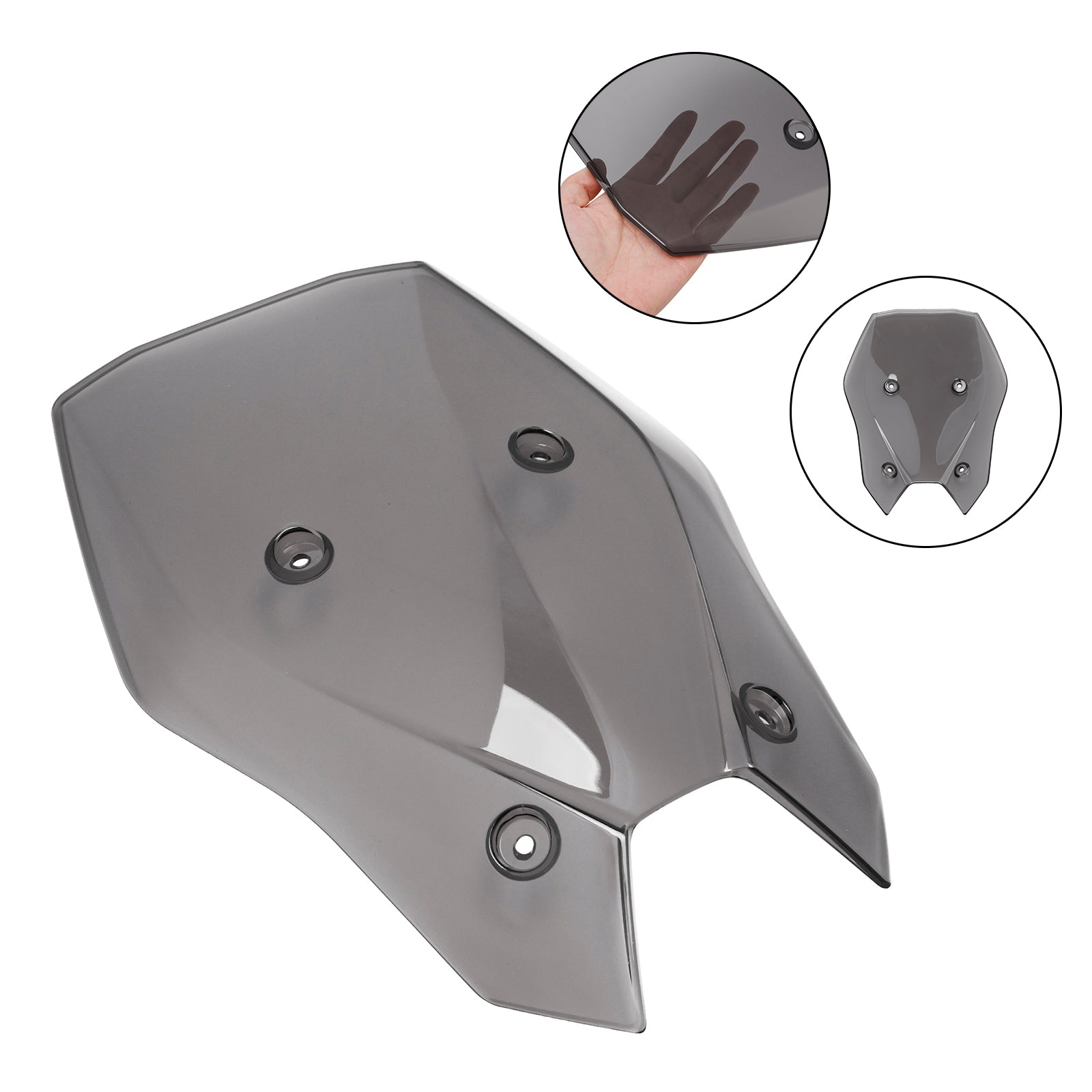 Pare-brise pour Kawasaki Z900 (2025)